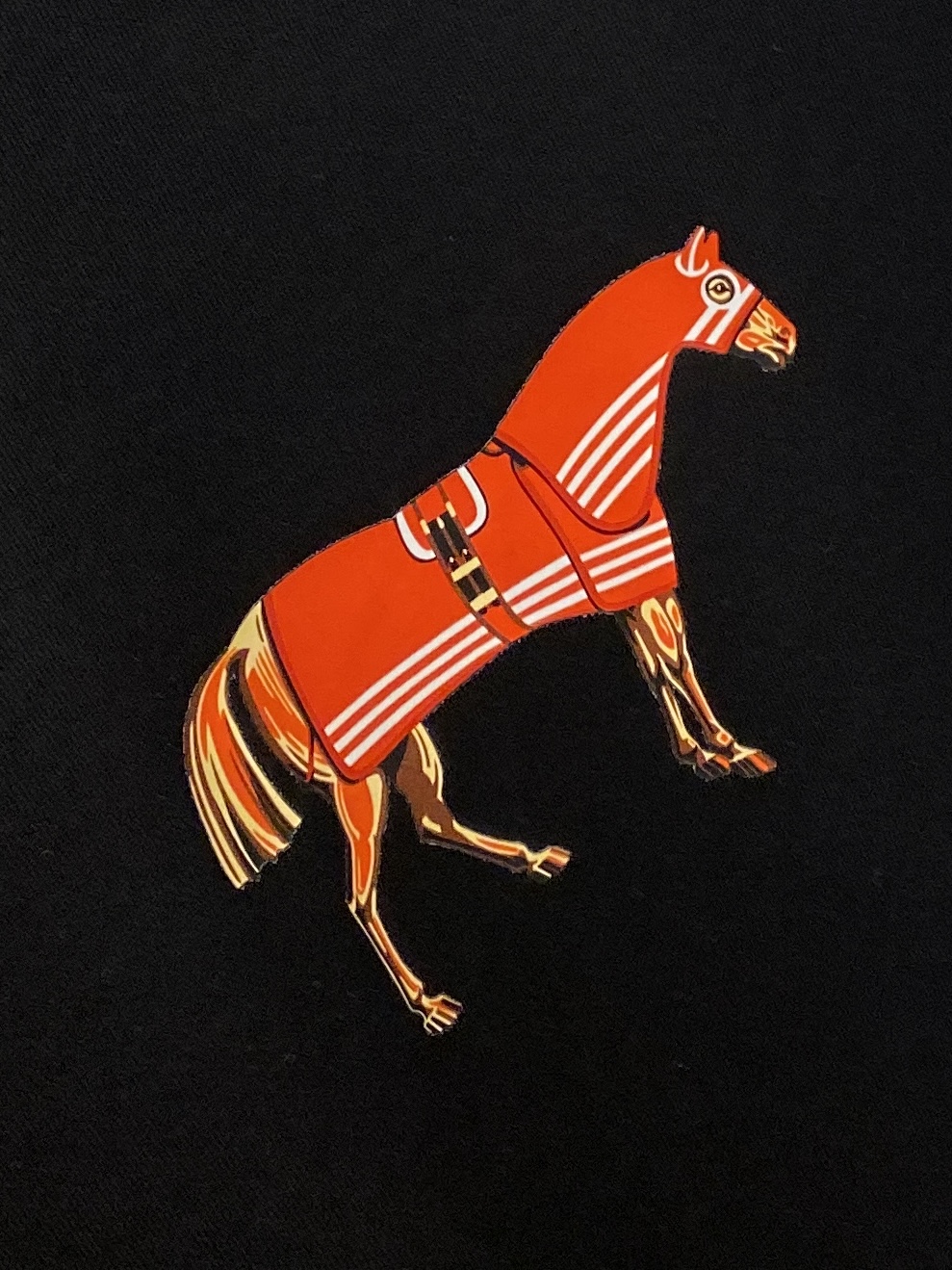 爱马仕、2026新品短袖T恤，帅气时尚，胸前顶级印花图案logo，简约百搭款。面料棉 不仅挺括，保持潮流