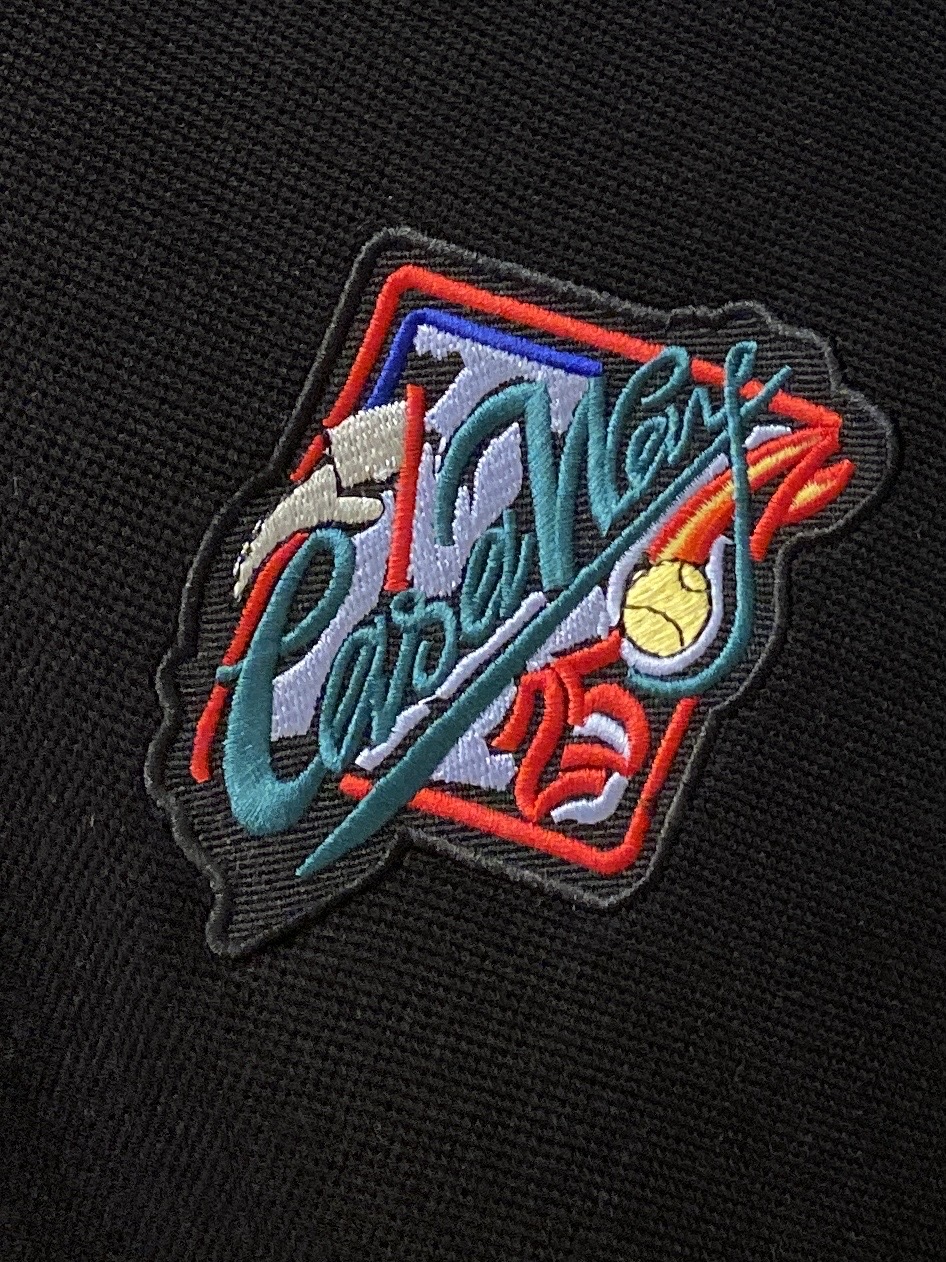 CASABLNCA 时尚潮牌、2026新品短袖T恤，帅气时尚，胸前精致刺绣字母logo，简约百搭款。面料