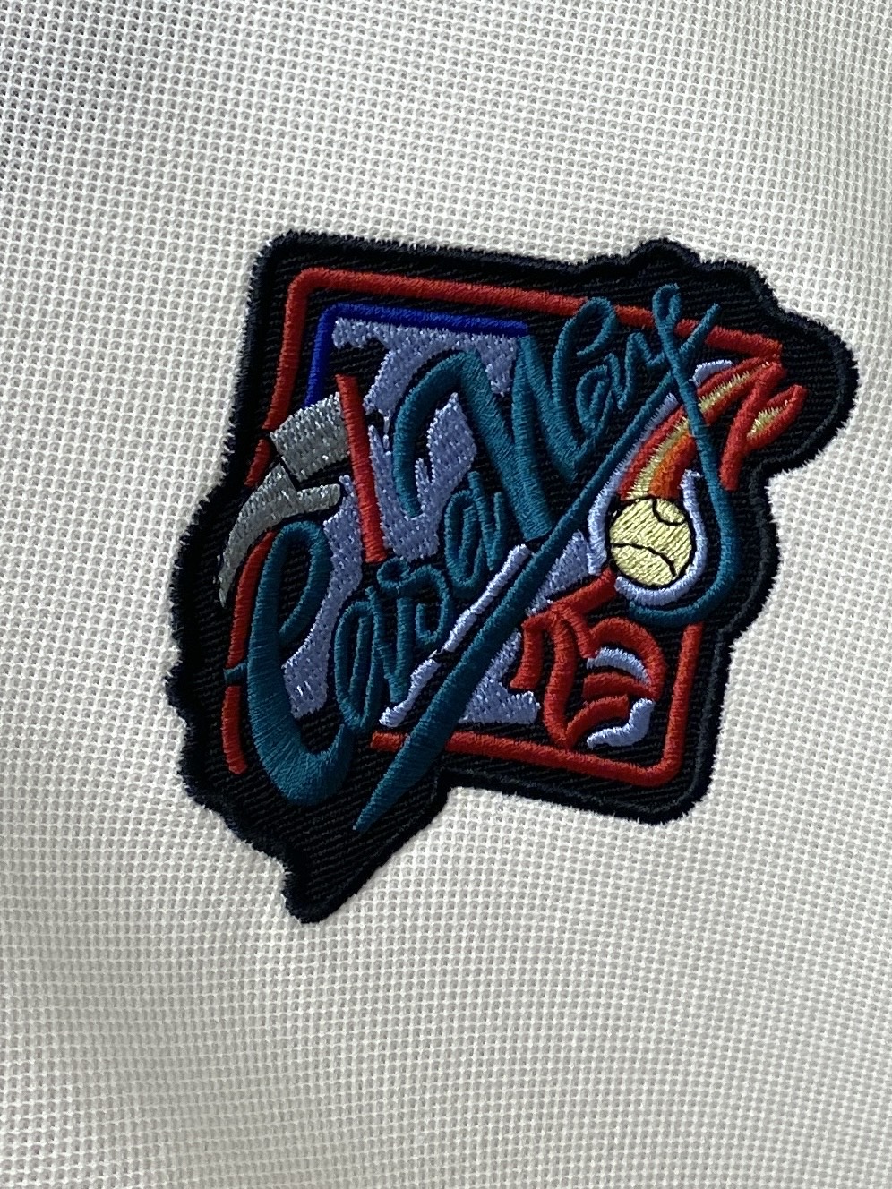 CASABLNCA 时尚潮牌、2026新品短袖T恤，帅气时尚，胸前精致刺绣字母logo，简约百搭款。面料