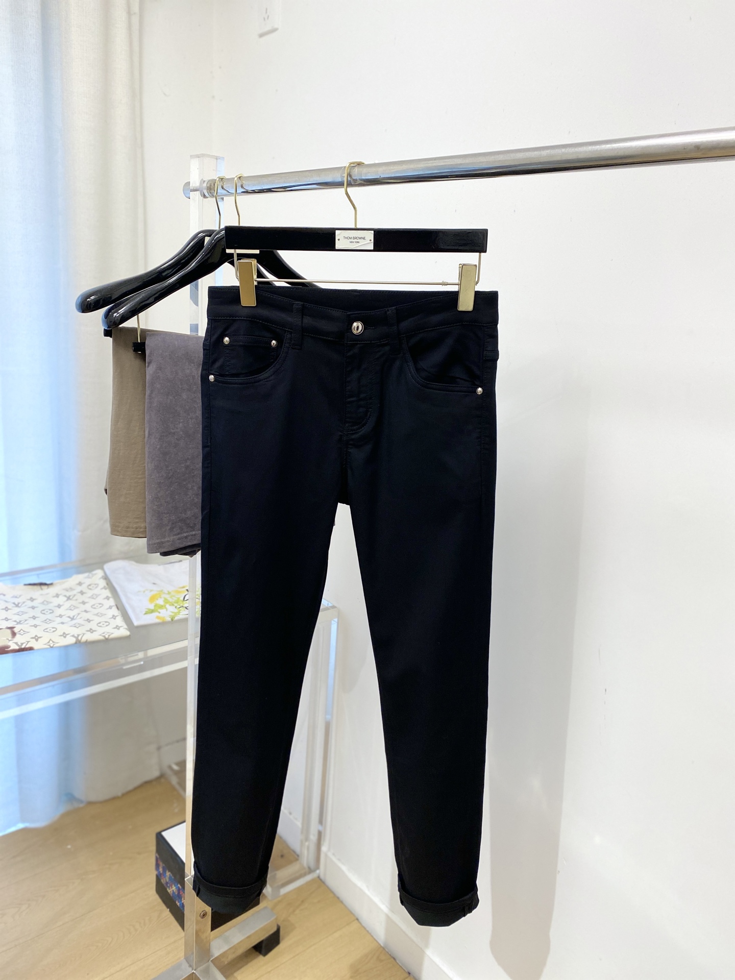loro Piana、2026最新品，专柜同步有售，原单狠货，水洗休闲牛仔裤，进口原版水洗弹力面料，舒适