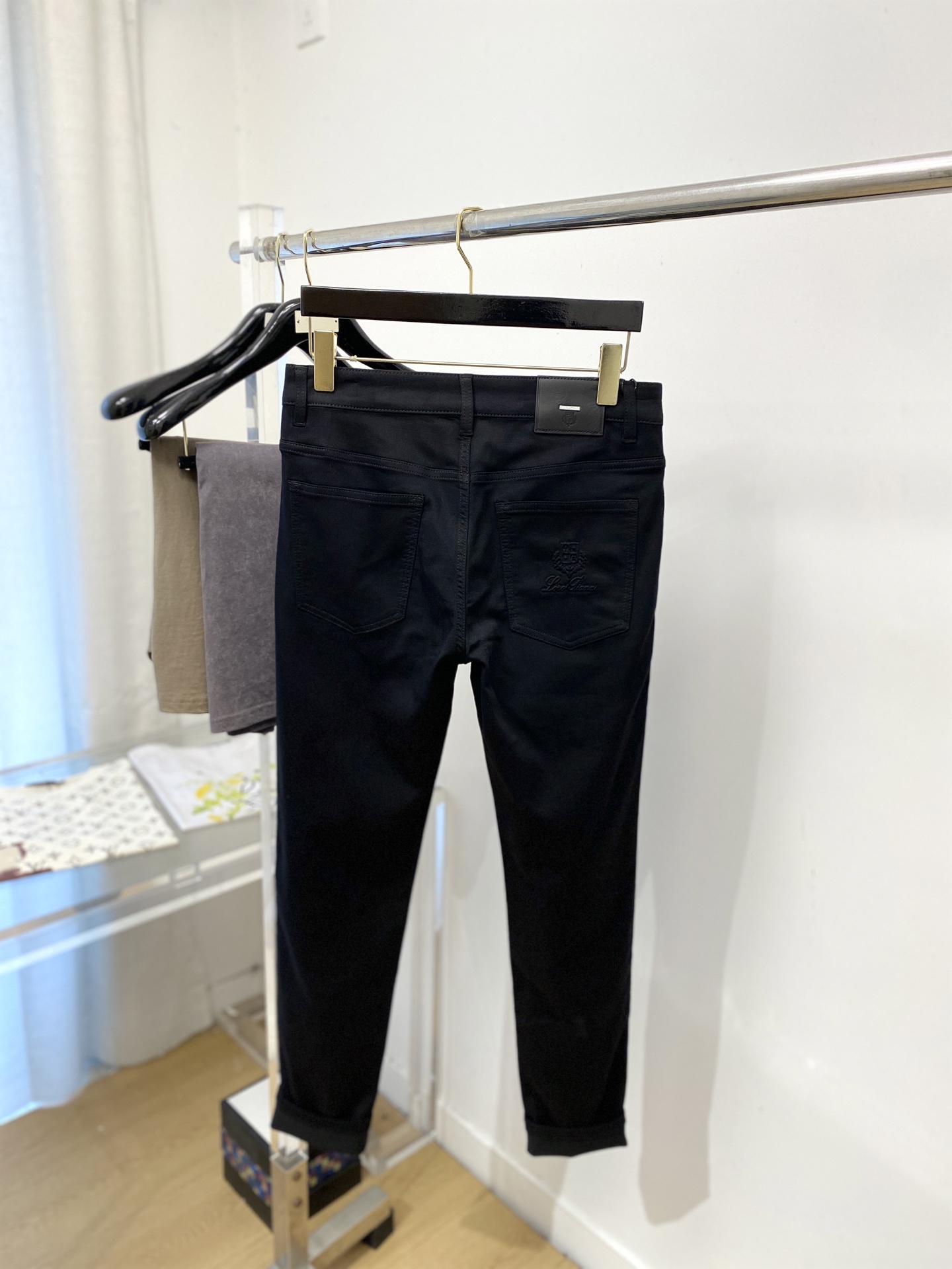 loro Piana、2026最新品，专柜同步有售，原单狠货，水洗休闲牛仔裤，进口原版水洗弹力面料，舒适