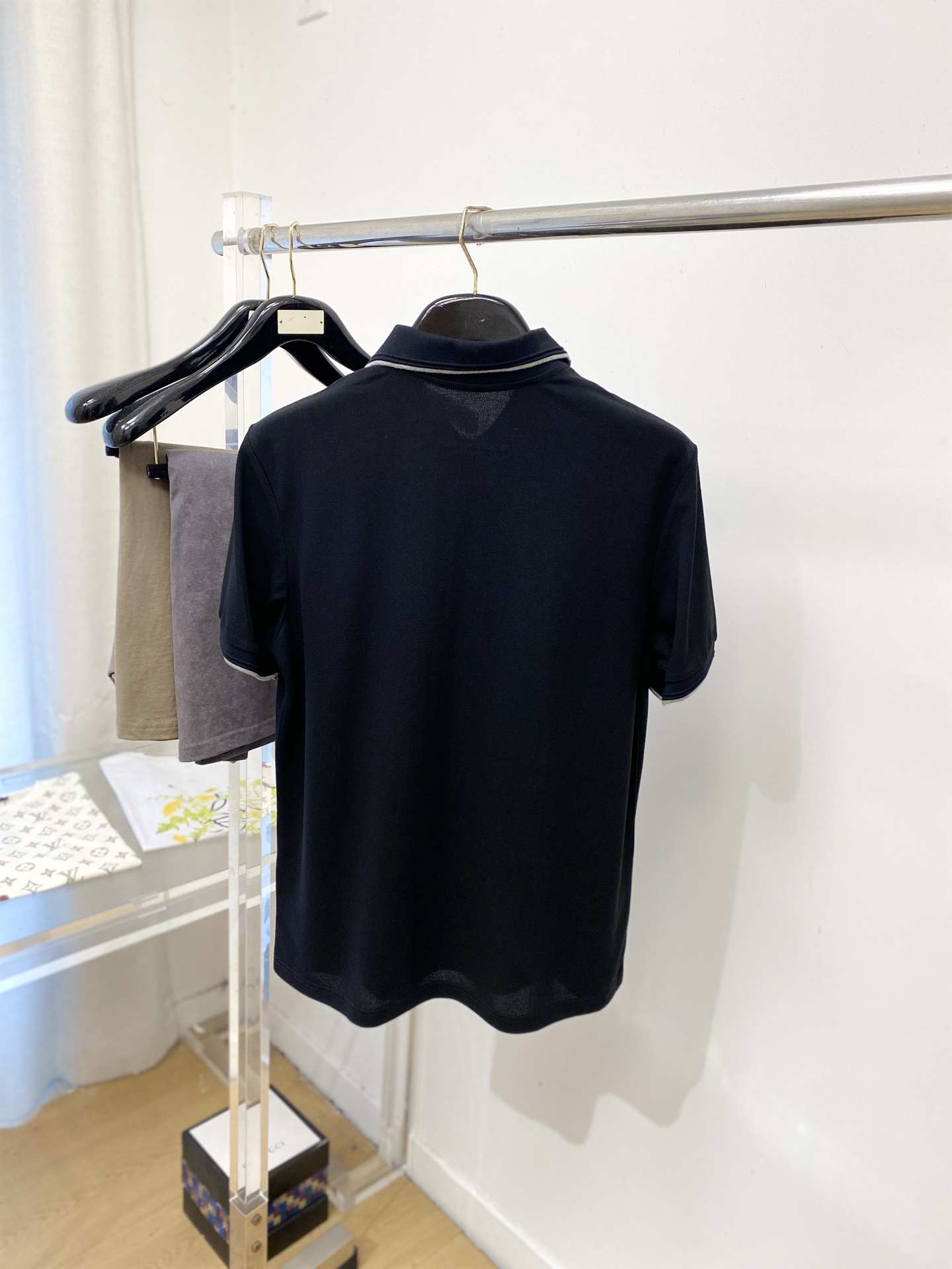 Brunello Cucinelli、2026新品短袖T恤，帅气时尚，简约百搭款。胸前精致刺绣图案log