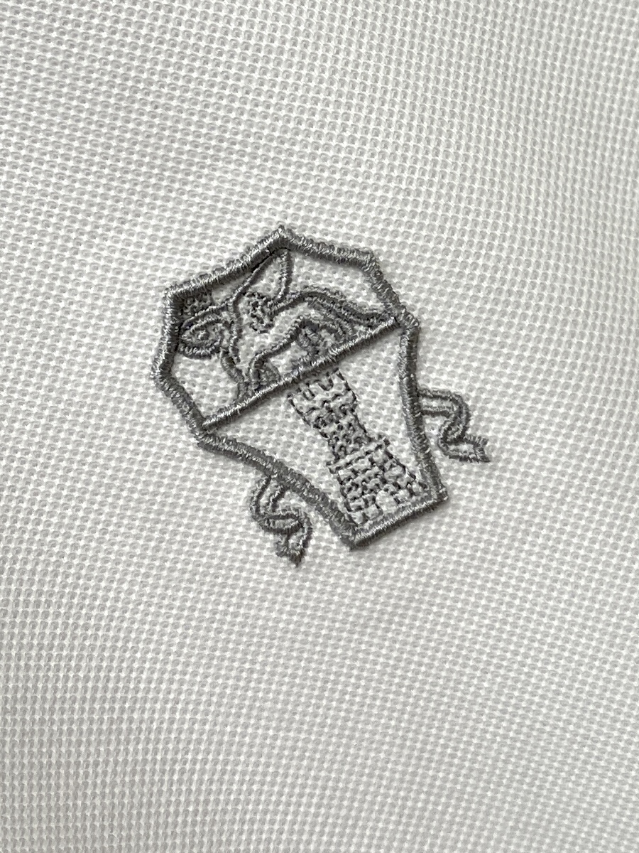 Brunello Cucinelli、2026新品短袖T恤，帅气时尚，简约百搭款。胸前精致刺绣图案log