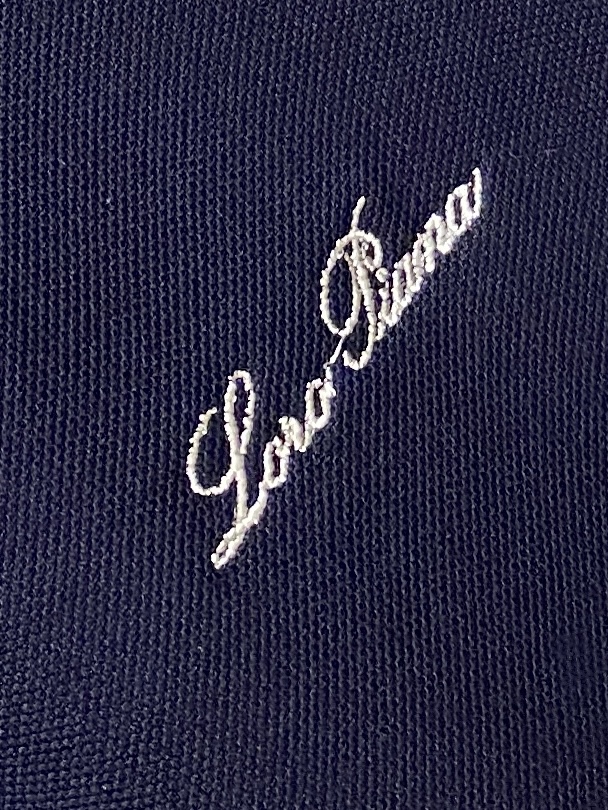 Loro Piana、2026新品短袖T恤，帅气时尚，简约百搭款。胸前精致刺绣字母logo，面料棉 不仅