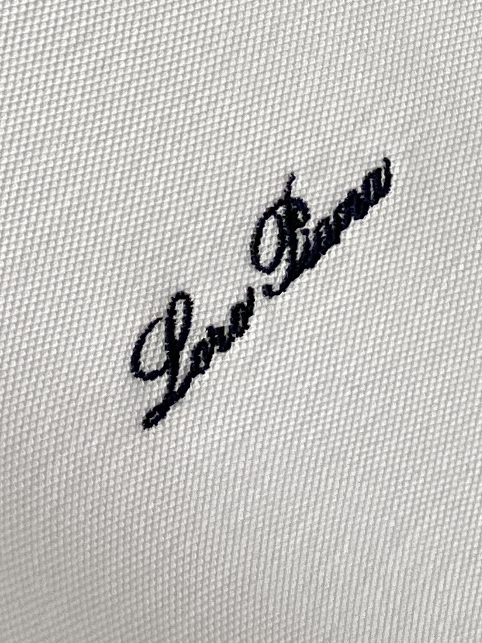 Loro Piana、2026新品短袖T恤，帅气时尚，简约百搭款。胸前精致刺绣字母logo，面料棉 不仅