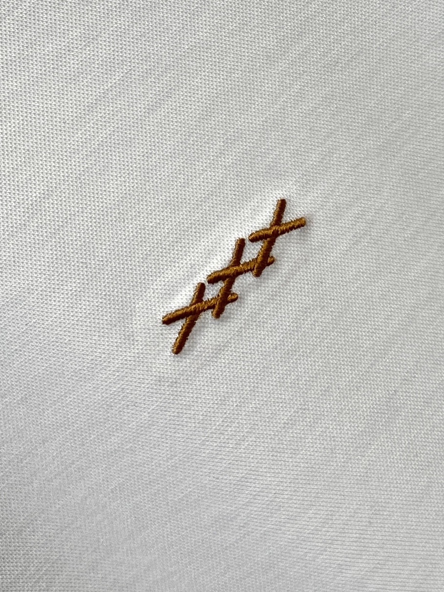 杰尼亚、2026新品短袖T恤，帅气时尚，胸前精致刺绣图案logo，简约百搭款。面料棉 不仅挺括，保持潮流