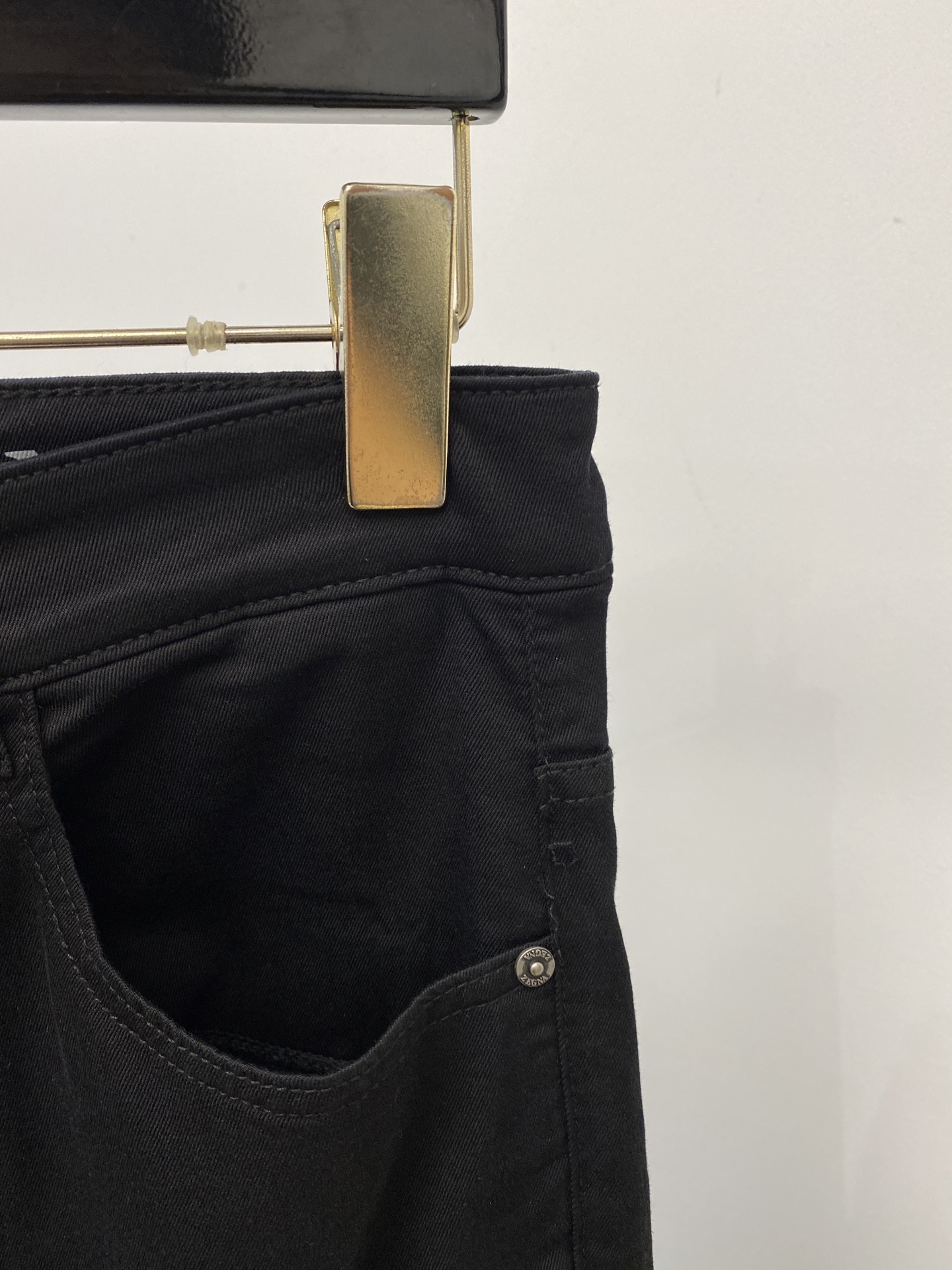 杰尼亚、2026最新品，专柜同步有售，原单狠货，水洗休闲牛仔裤，进口原版水洗弹力面料，舒适有弹性，原版五