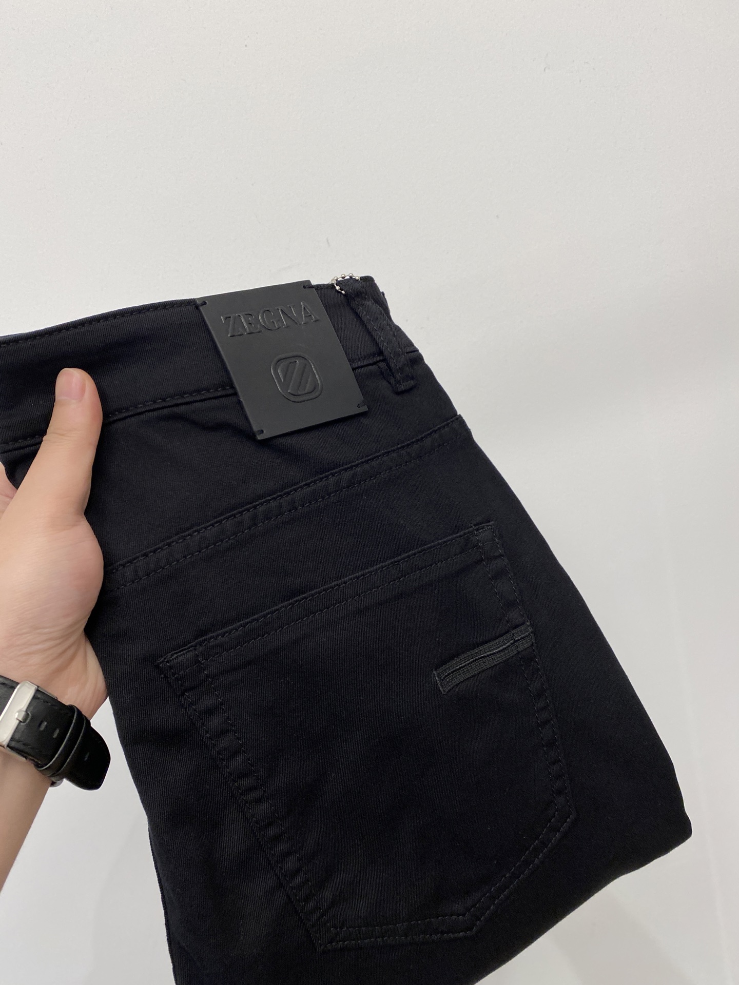 杰尼亚、2026最新品，专柜同步有售，原单狠货，水洗休闲牛仔裤，进口原版水洗弹力面料，舒适有弹性，原版五