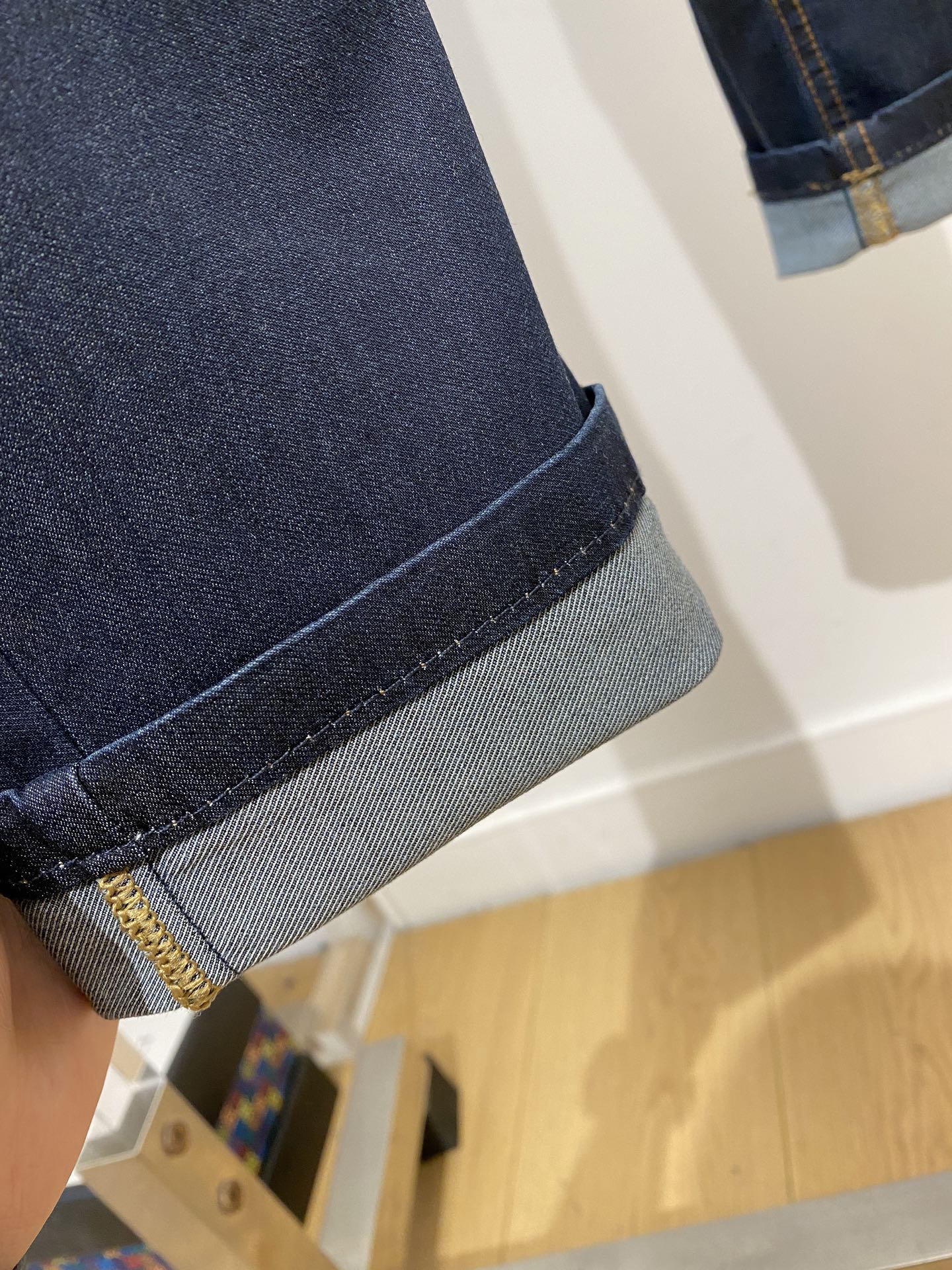 杰尼亚、2026最新品，专柜同步有售，原单狠货，水洗休闲牛仔裤，进口原版水洗弹力面料，舒适有弹性，原版五