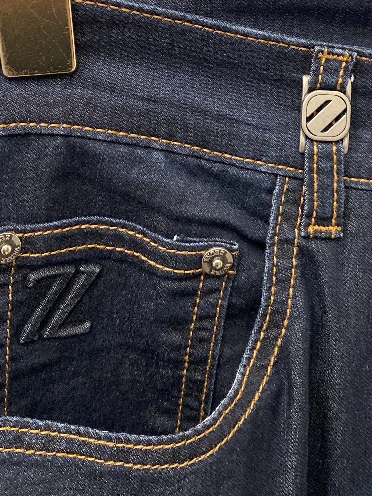 杰尼亚、2026最新品，专柜同步有售，原单狠货，水洗休闲牛仔裤，进口原版水洗弹力面料，舒适有弹性，原版五