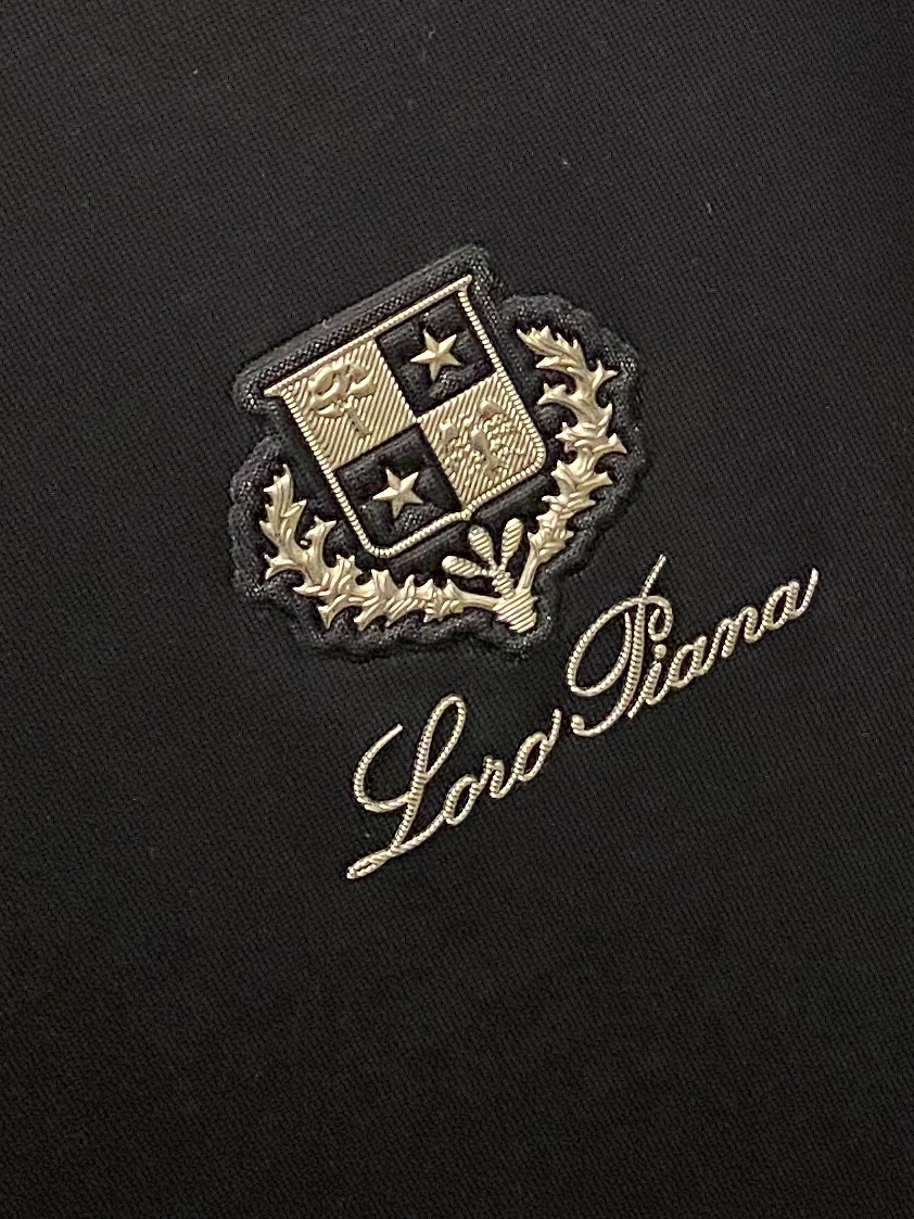 Loro Piana、2026新品短袖T恤，帅气时尚，胸前顶级印胶图案字母logo，简约百搭款。面料棉 