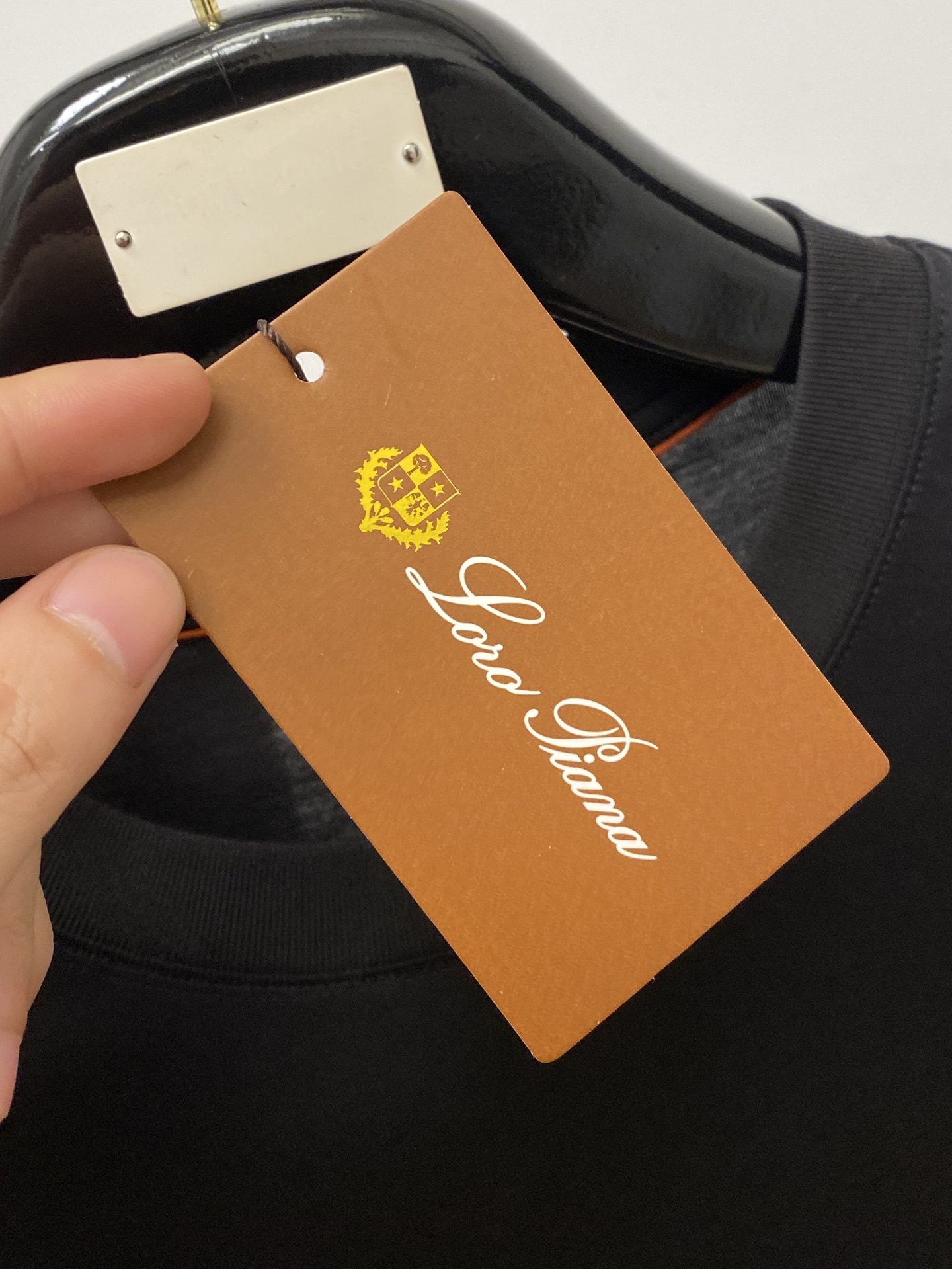 Loro Piana、2026新品短袖T恤，帅气时尚，胸前顶级印胶图案字母logo，简约百搭款。面料棉 