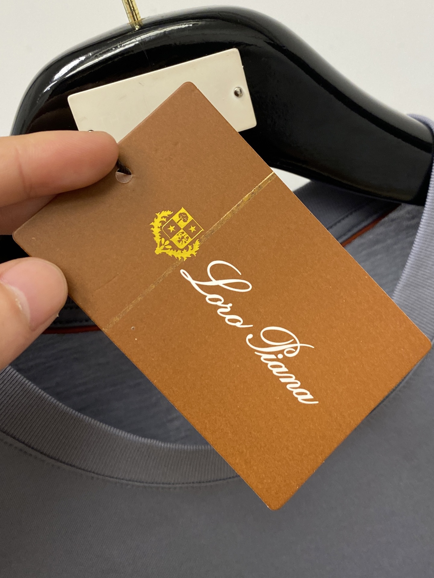 Loro Piana、2026新品短袖T恤，帅气时尚，胸前顶级印胶图案字母logo，简约百搭款。面料棉 