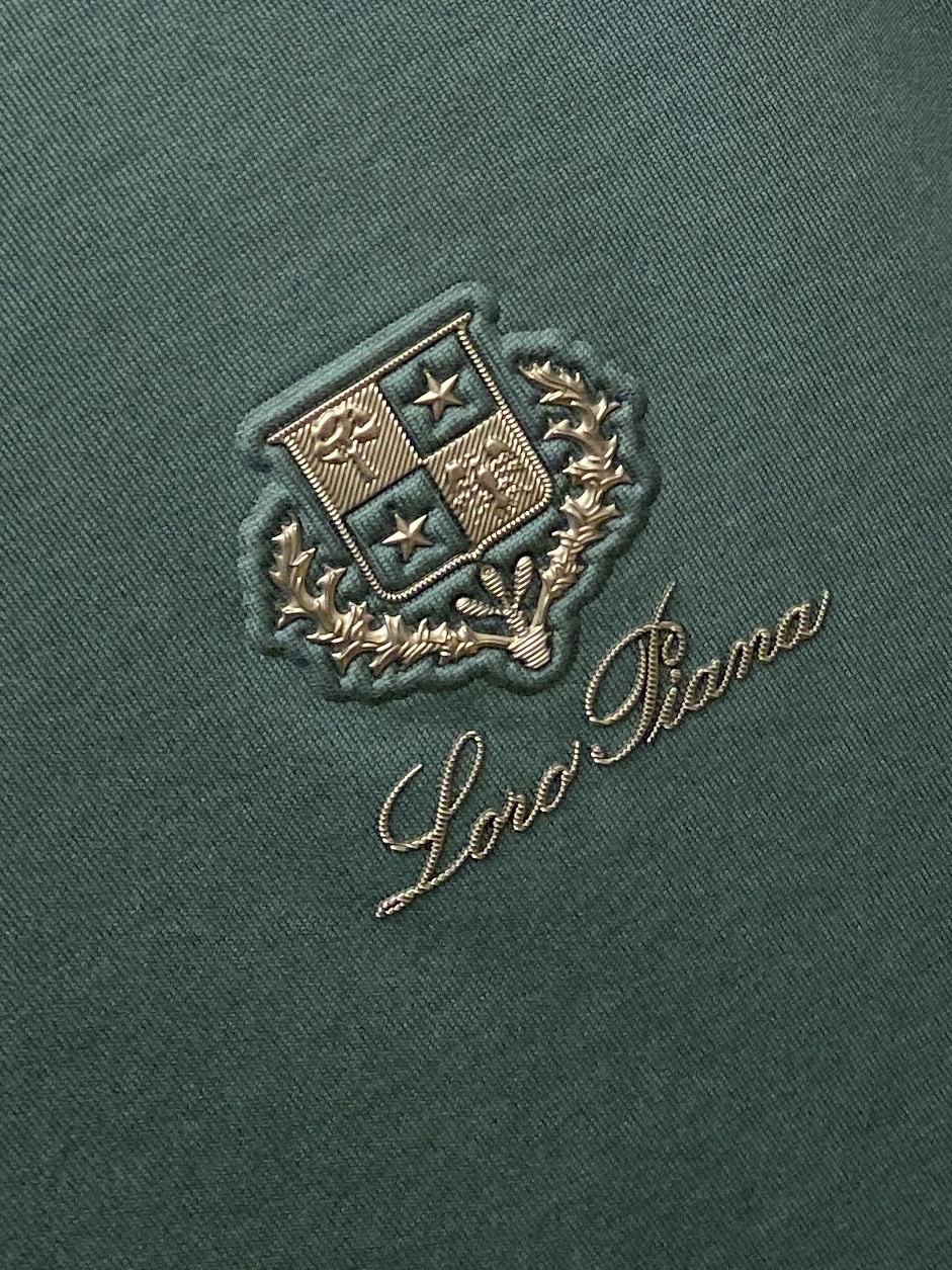 Loro Piana、2026新品短袖T恤，帅气时尚，胸前顶级印胶图案字母logo，简约百搭款。面料棉 