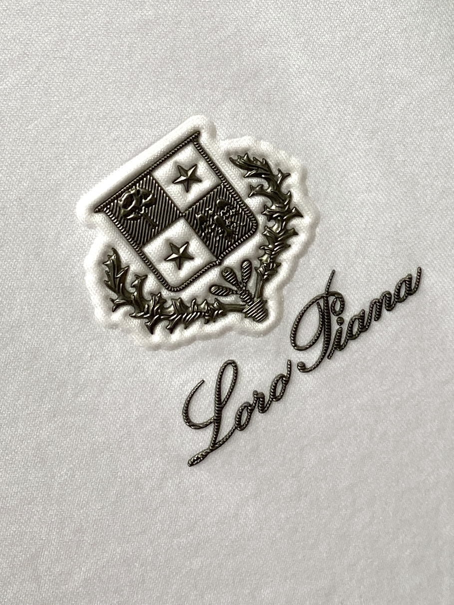 Loro Piana、2026新品短袖T恤，帅气时尚，胸前顶级印胶图案字母logo，简约百搭款。面料棉 