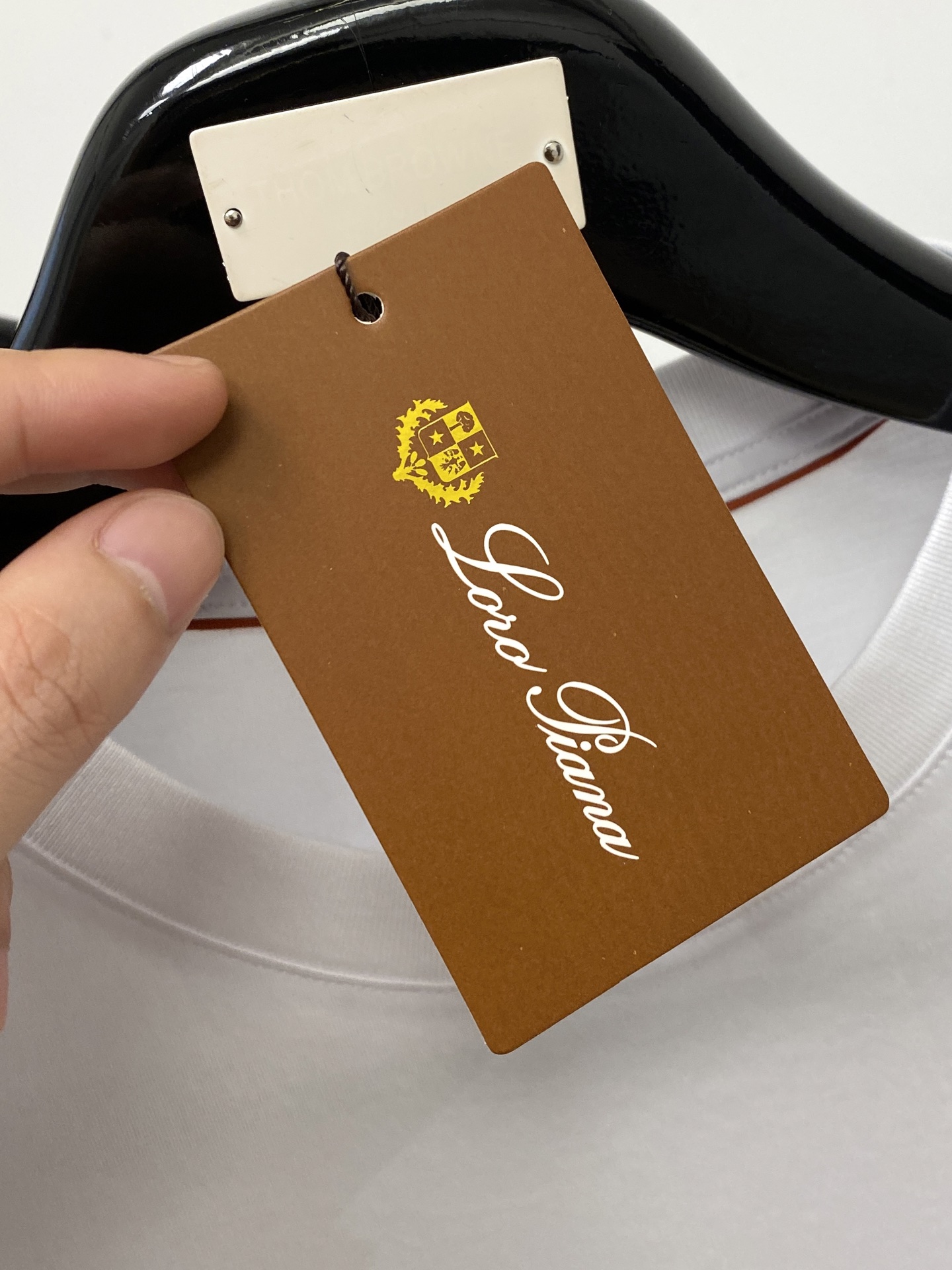 Loro Piana、2026新品短袖T恤，帅气时尚，胸前顶级印胶图案字母logo，简约百搭款。面料棉 