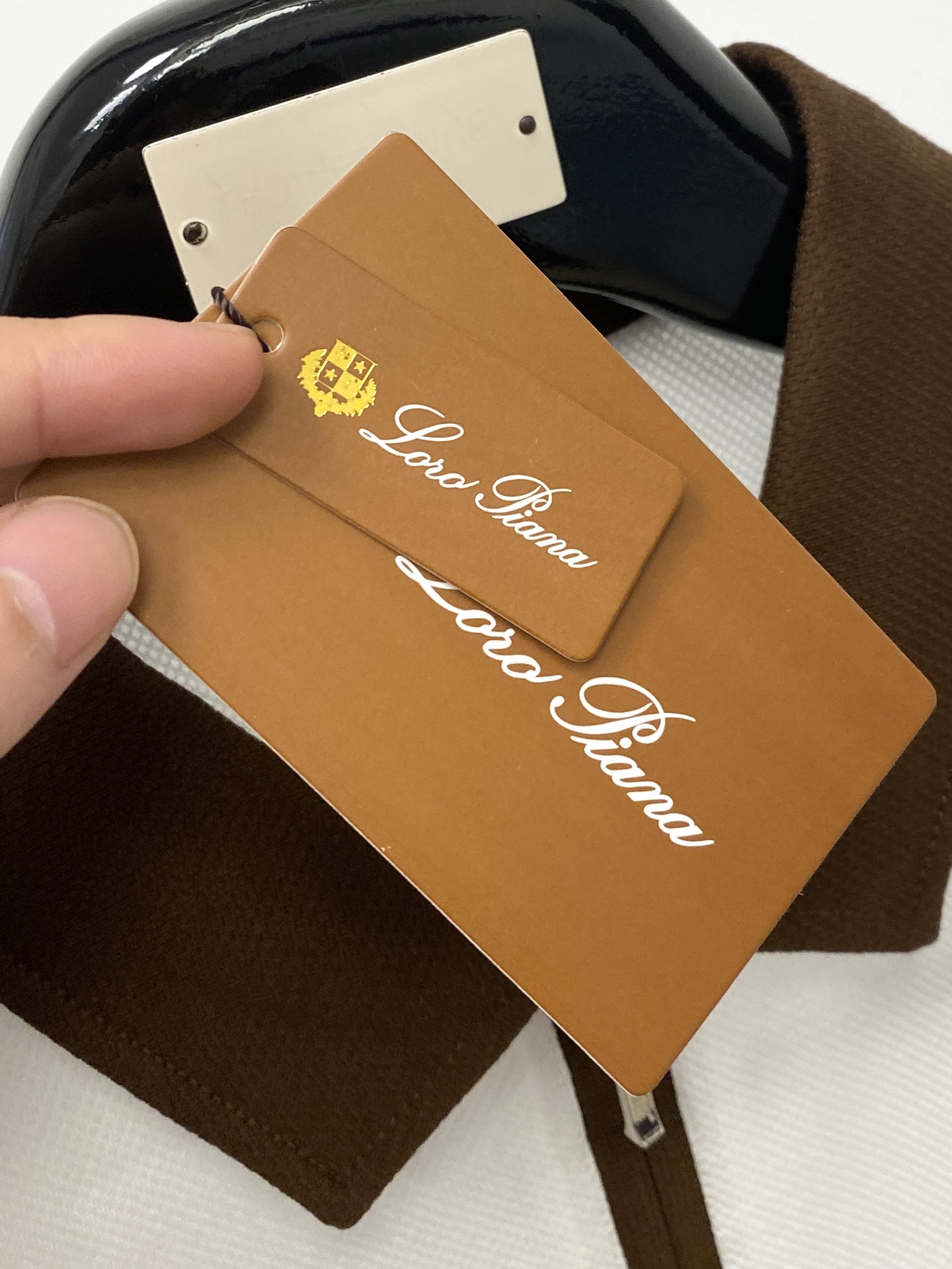 Loro Piana、2026新品短袖T恤，帅气时尚，胸前精致刺绣图案Logo，简约百搭款。面料棉 不仅