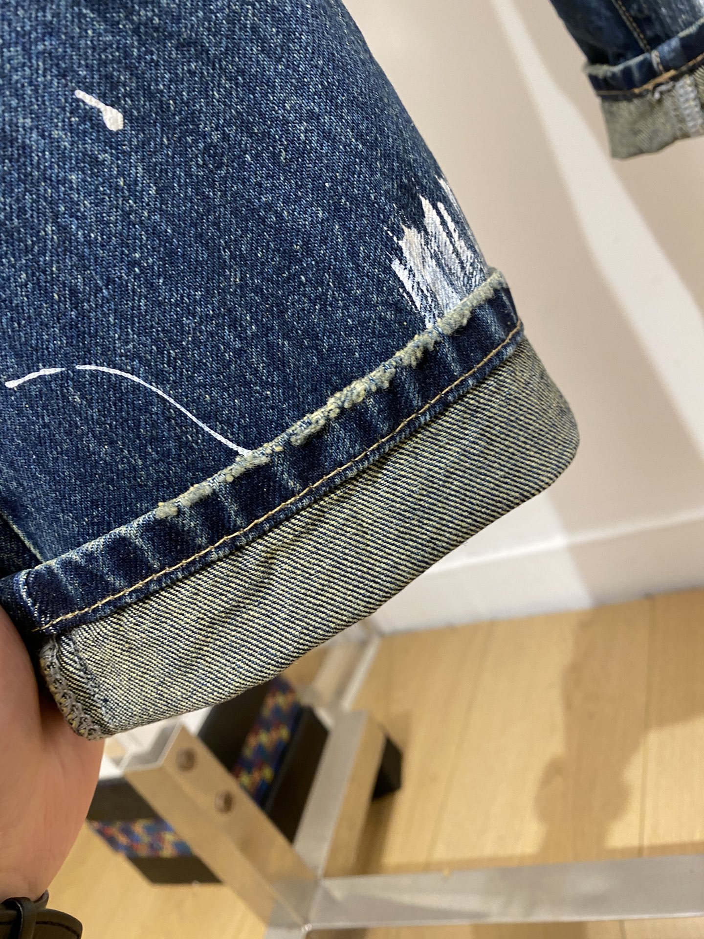 普拉达、2026最新品，专柜同步有售，原单狠货，水洗休闲牛仔裤，进口原版水洗弹力面料，舒适有弹性，原版五