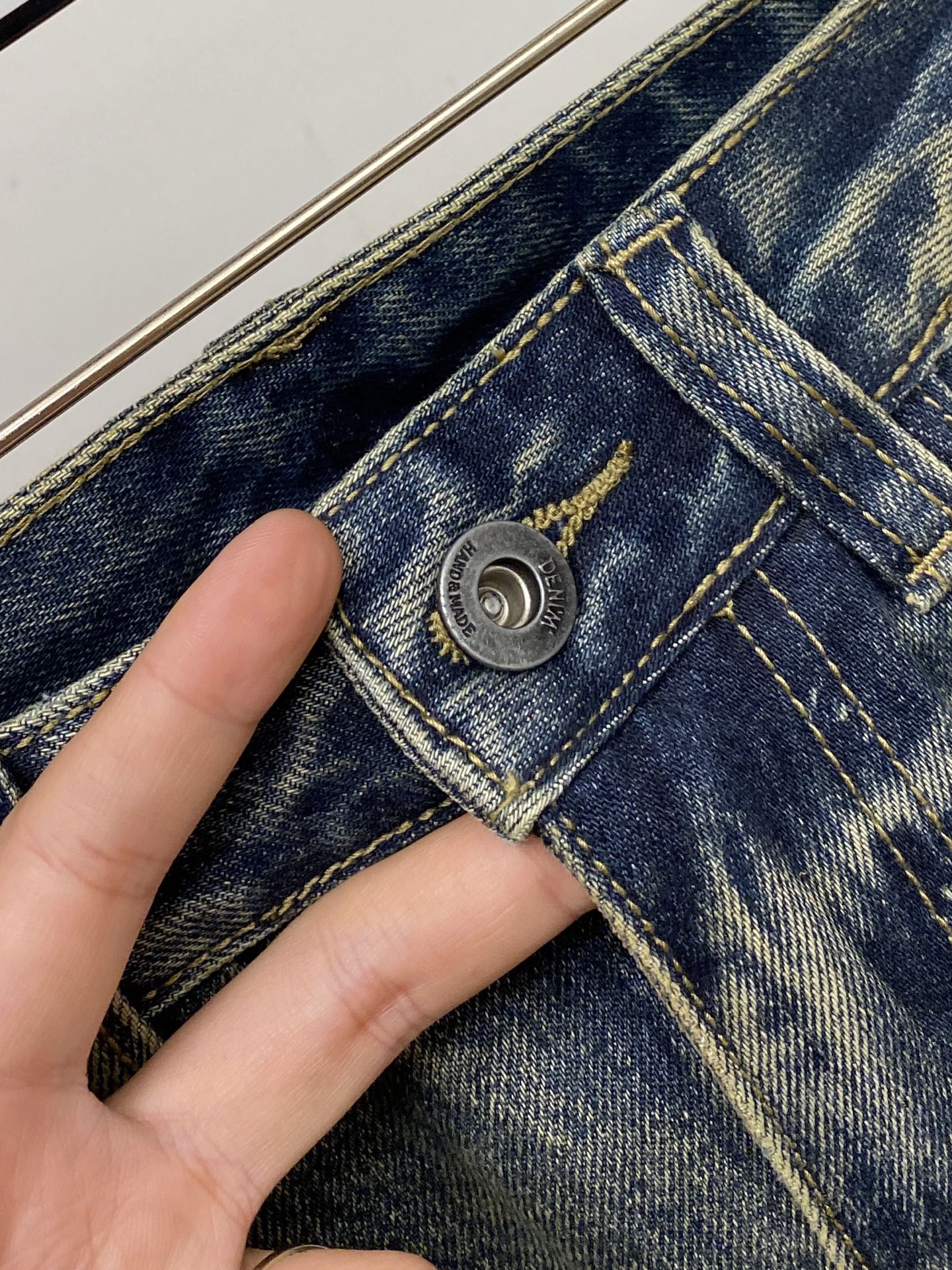 马吉拉、2026最新品，专柜同步有售，原单狠货，水洗休闲牛仔裤，进口原版水洗弹力面料，舒适有弹性，原版五