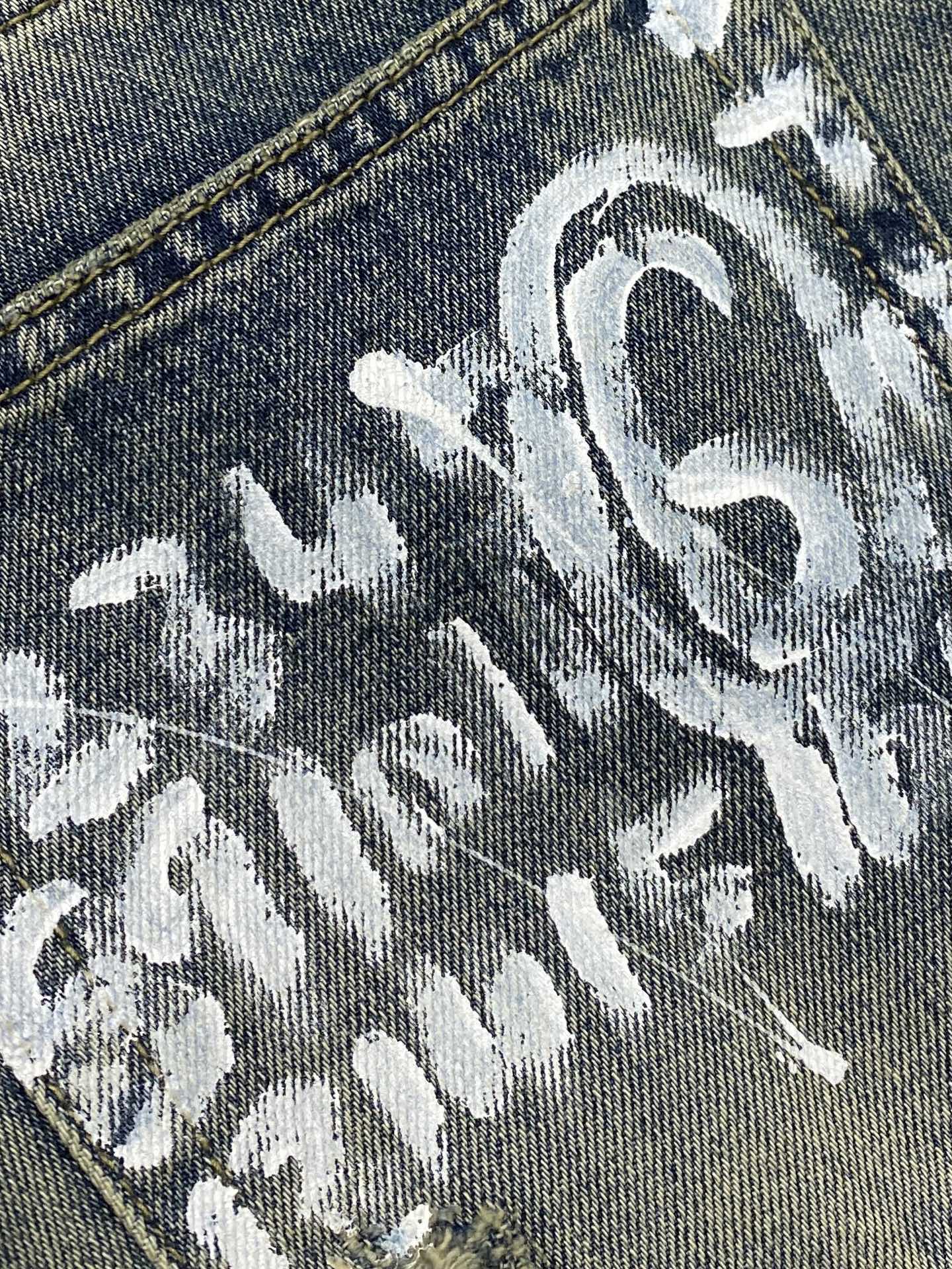 马吉拉、2026最新品，专柜同步有售，原单狠货，水洗休闲牛仔裤，进口原版水洗弹力面料，舒适有弹性，原版五