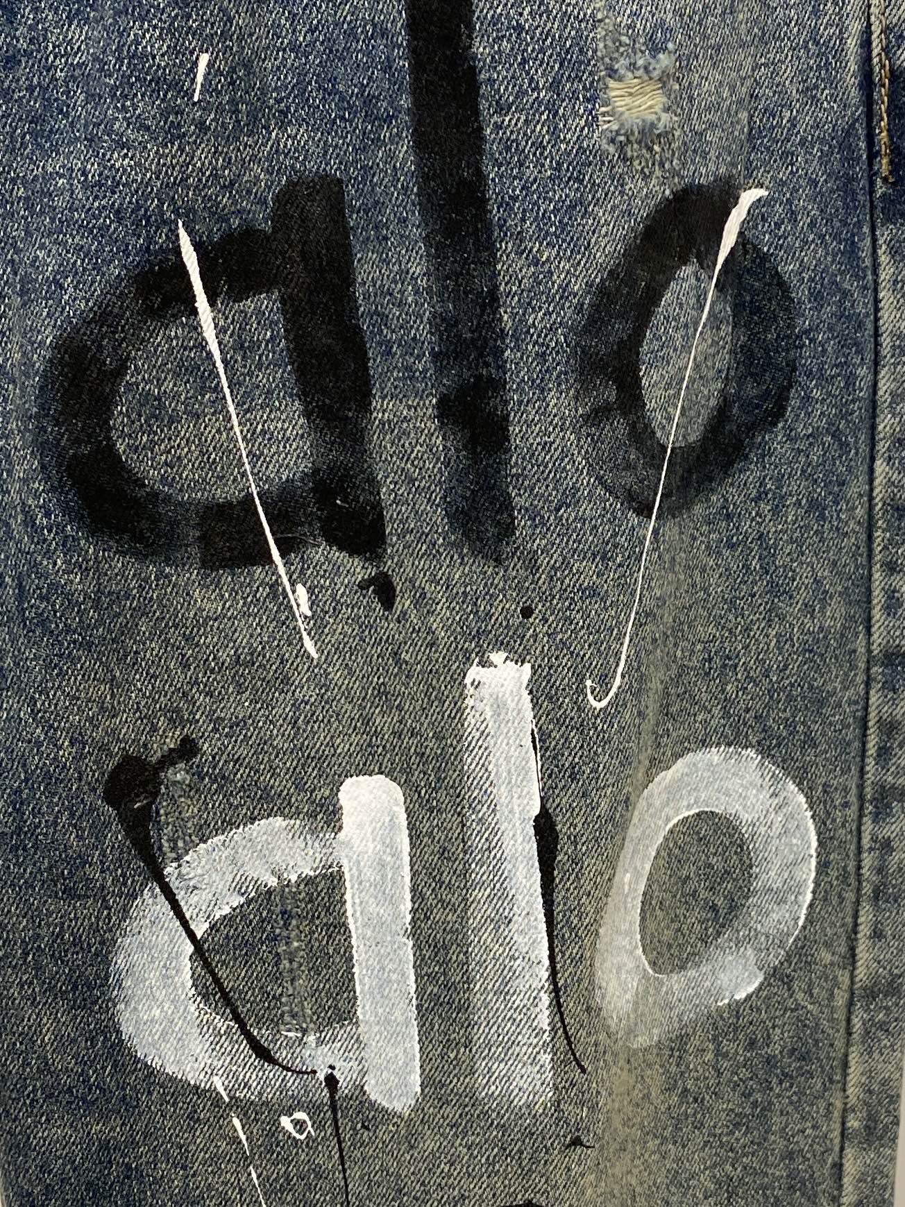 alo、2026最新品，专柜同步有售，原单狠货，水洗休闲牛仔裤，进口原版水洗弹力面料，舒适有弹性，原版五