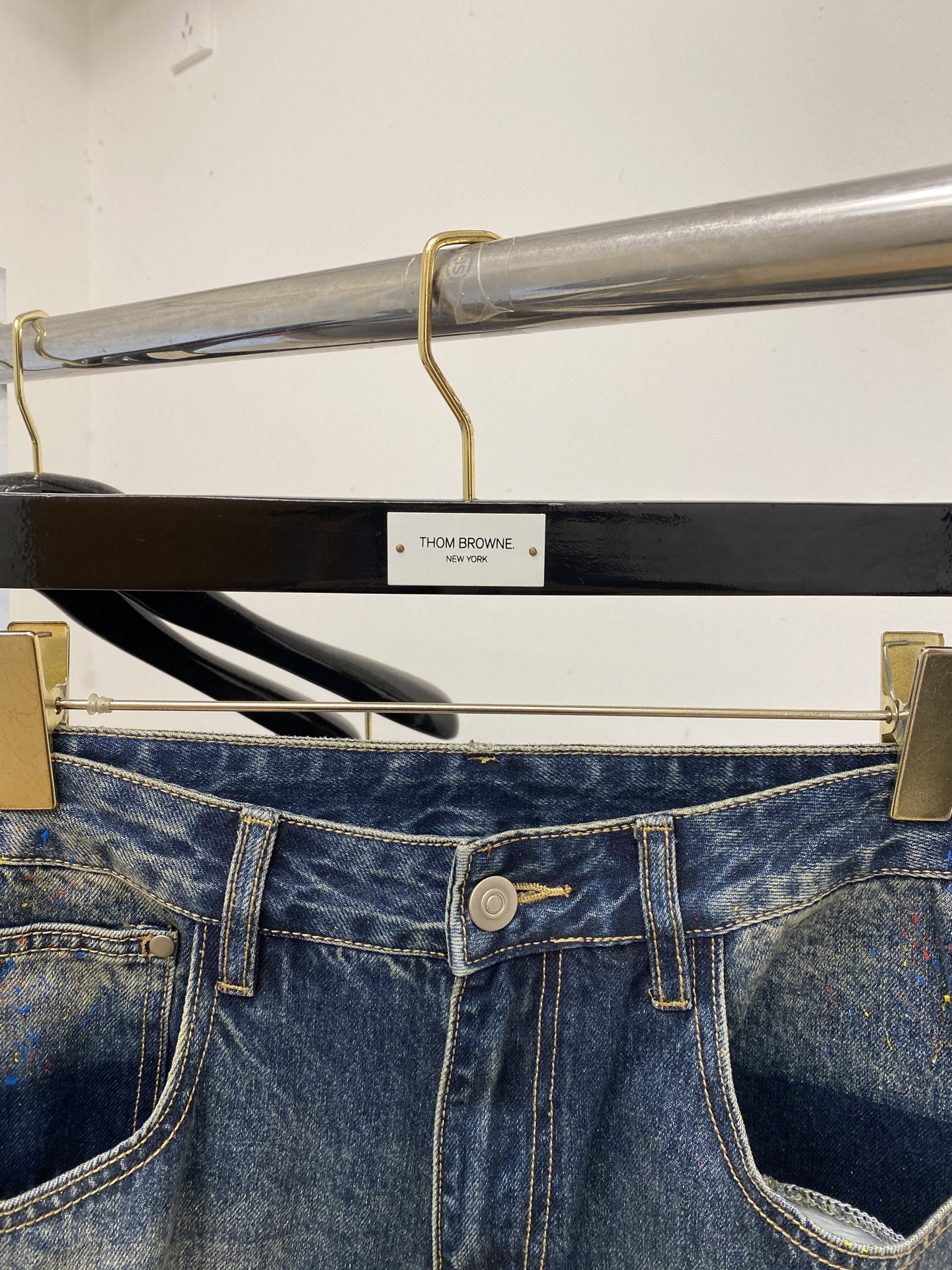 LV、2026最新品，专柜同步有售，原单狠货，水洗休闲牛仔裤，进口原版水洗弹力面料，舒适有弹性，原版五金