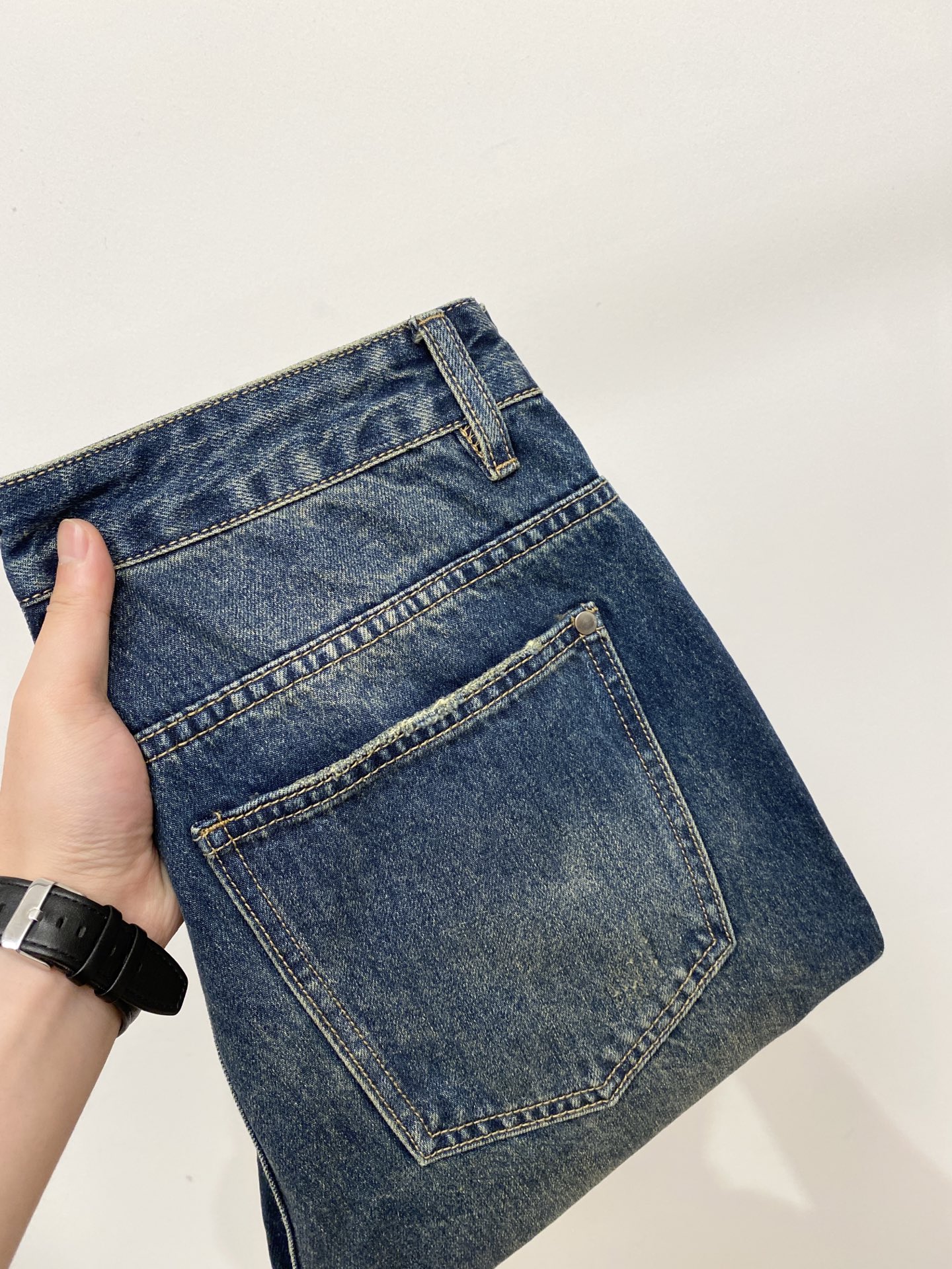 DG、2026最新品，专柜同步有售，原单狠货，水洗休闲牛仔裤，进口原版水洗弹力面料，舒适有弹性，原版五金