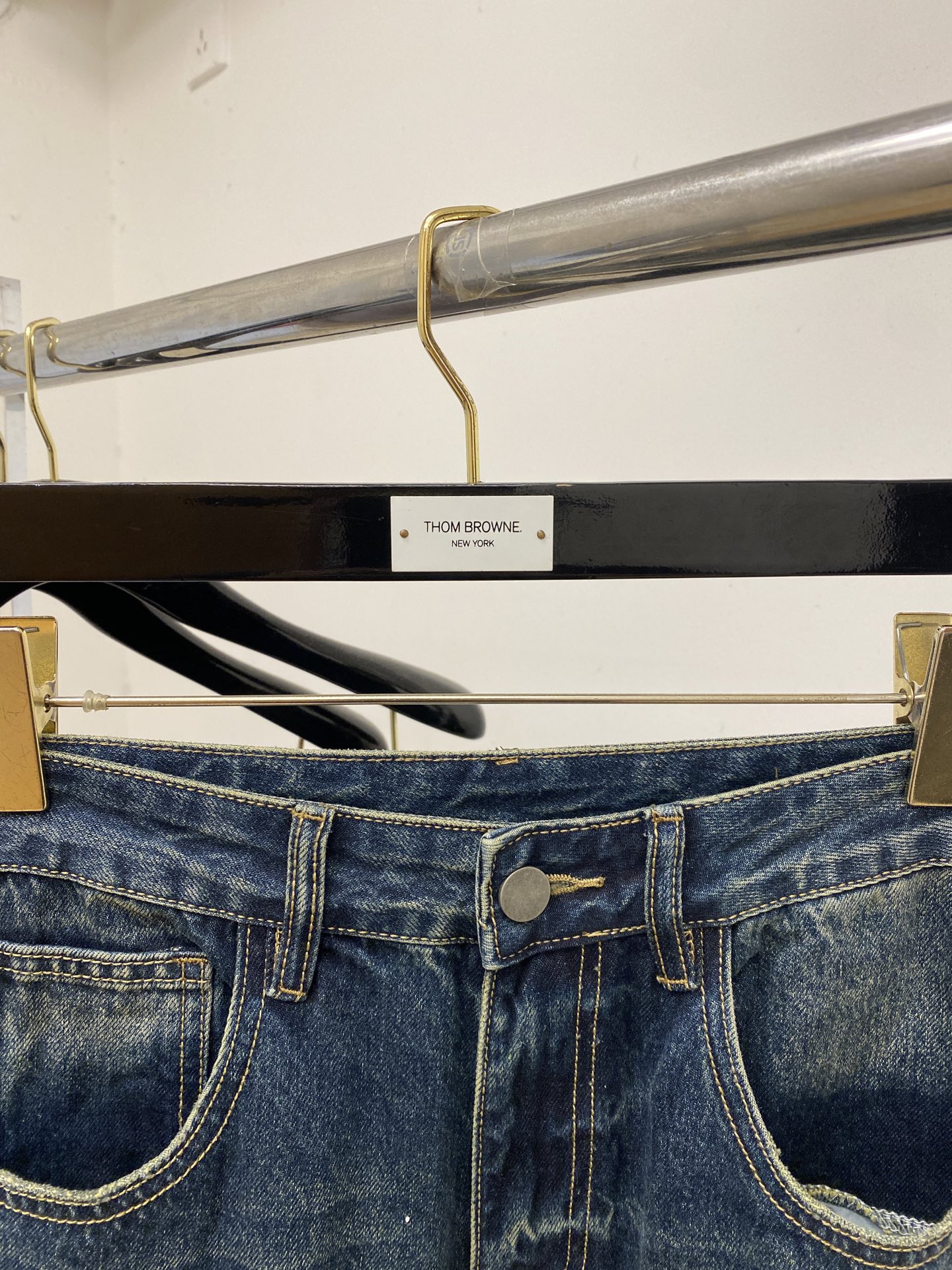 DG、2026最新品，专柜同步有售，原单狠货，水洗休闲牛仔裤，进口原版水洗弹力面料，舒适有弹性，原版五金