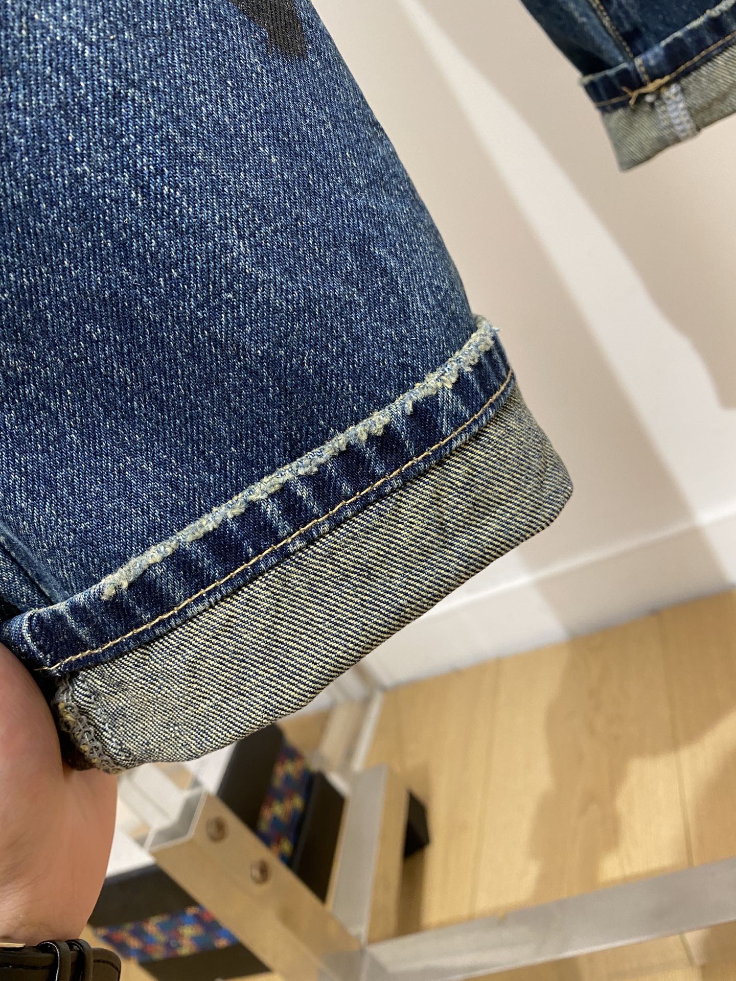 DG、2026最新品，专柜同步有售，原单狠货，水洗休闲牛仔裤，进口原版水洗弹力面料，舒适有弹性，原版五金