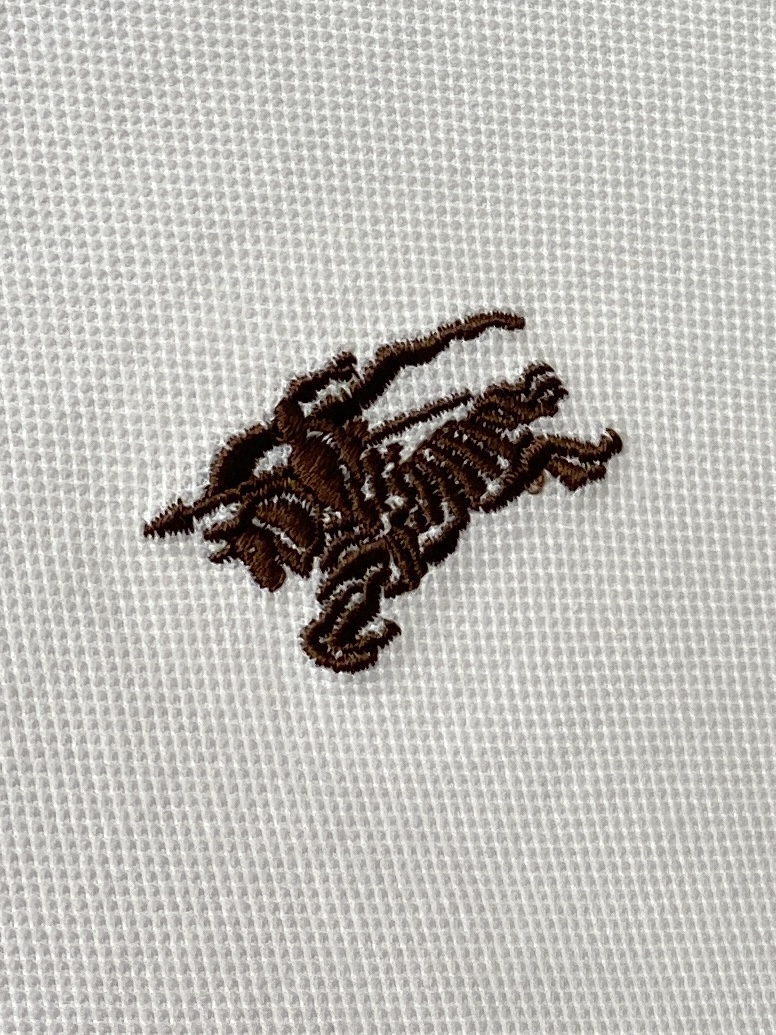 巴宝莉、2026新品短袖T恤，帅气时尚，胸前精致刺绣图案logo，简约百搭款。面料棉 不仅挺括，保持潮流