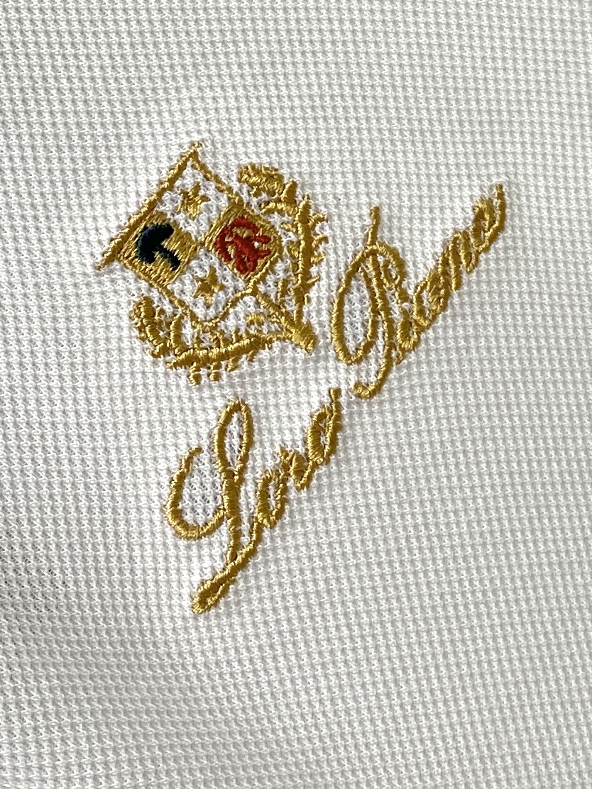 Loro Piana、2026新品短袖T恤，帅气时尚，胸前精致刺绣字母图案Logo，简约百搭款。面料棉 