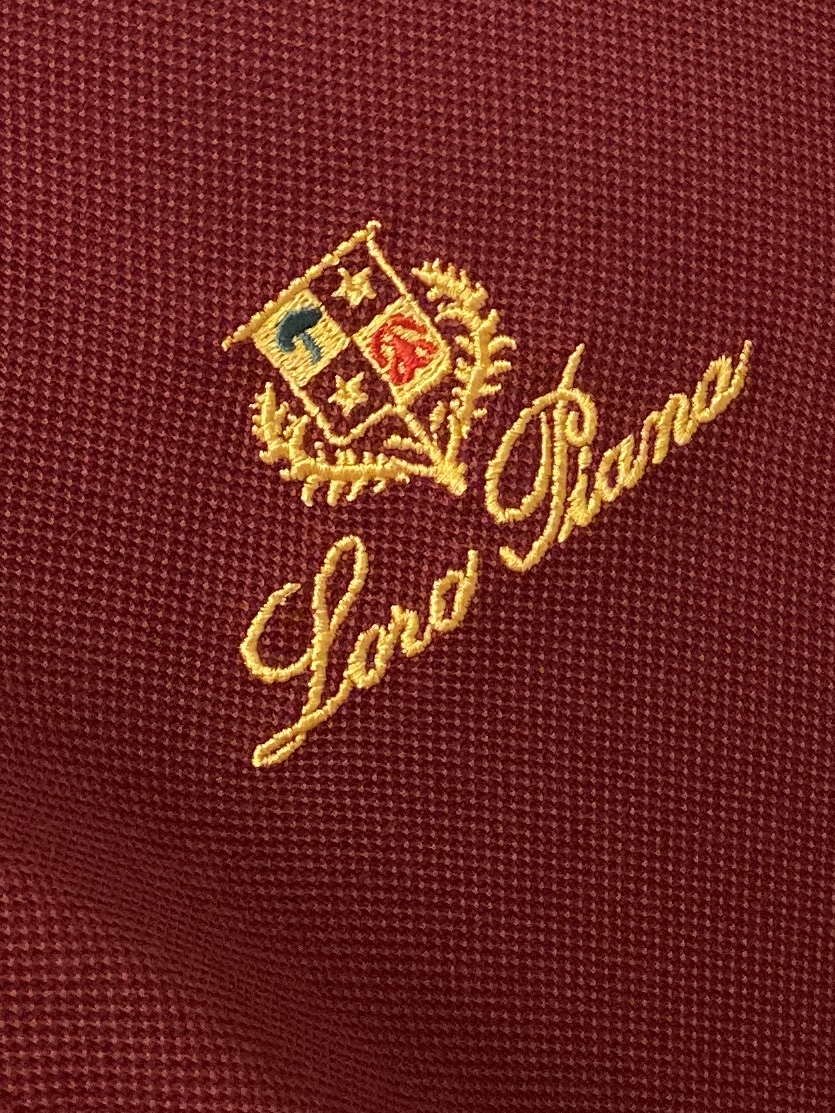 Loro Piana、2026新品短袖T恤，帅气时尚，胸前精致刺绣字母图案Logo，简约百搭款。面料棉 