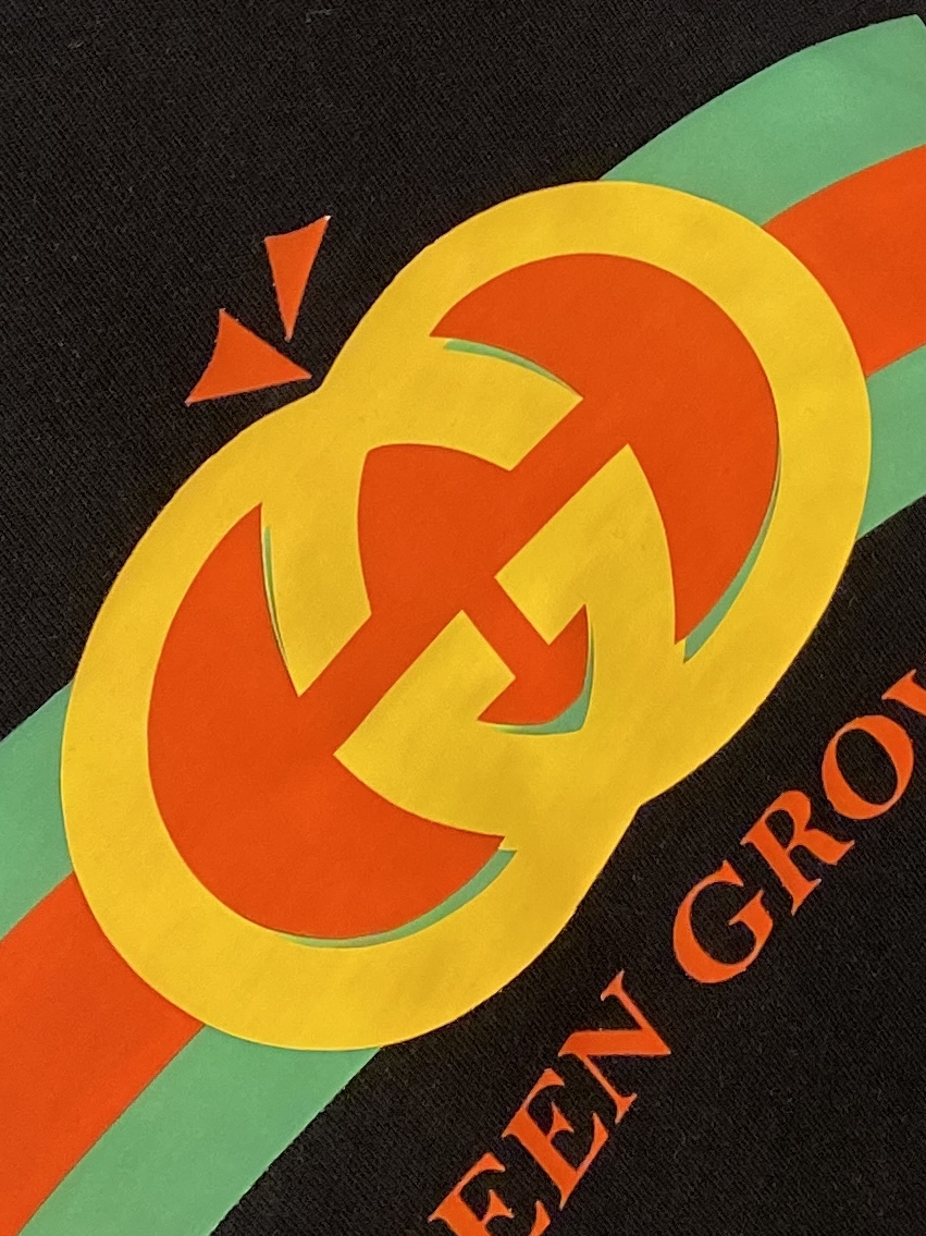 古奇、2026新品短袖T恤，帅气时尚，胸前顶级印花字母logo，简约百搭款。面料棉 不仅挺括，保持潮流的