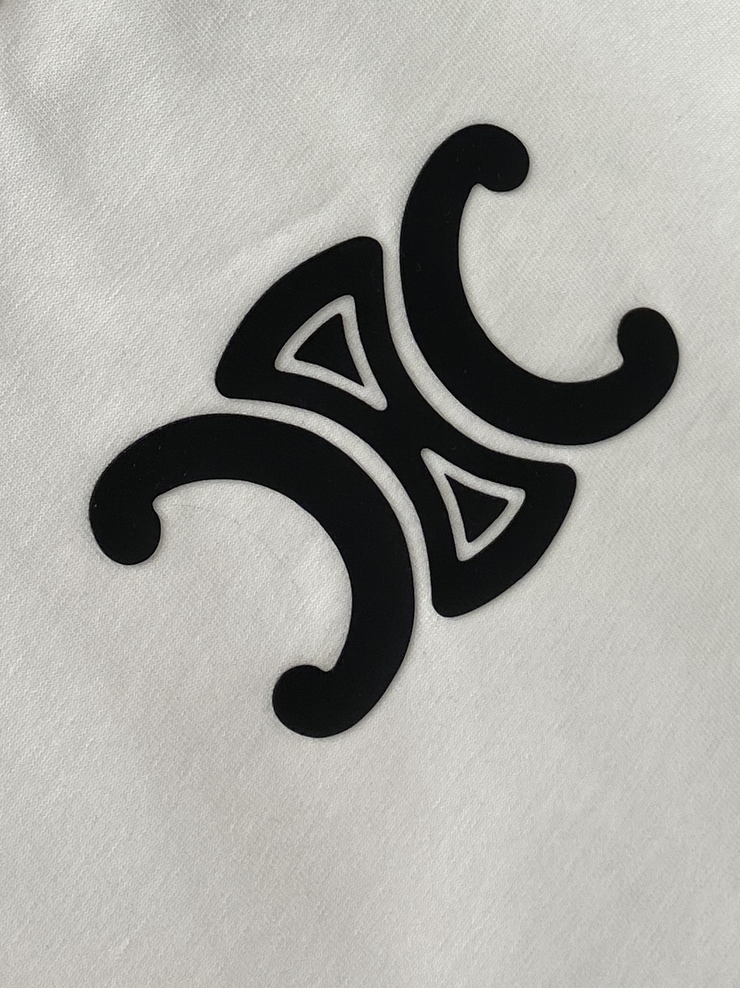 Celine 赛琳、2026新品短袖T恤，帅气时尚，胸前顶级印花字母logo，简约百搭款。面料棉 不仅挺