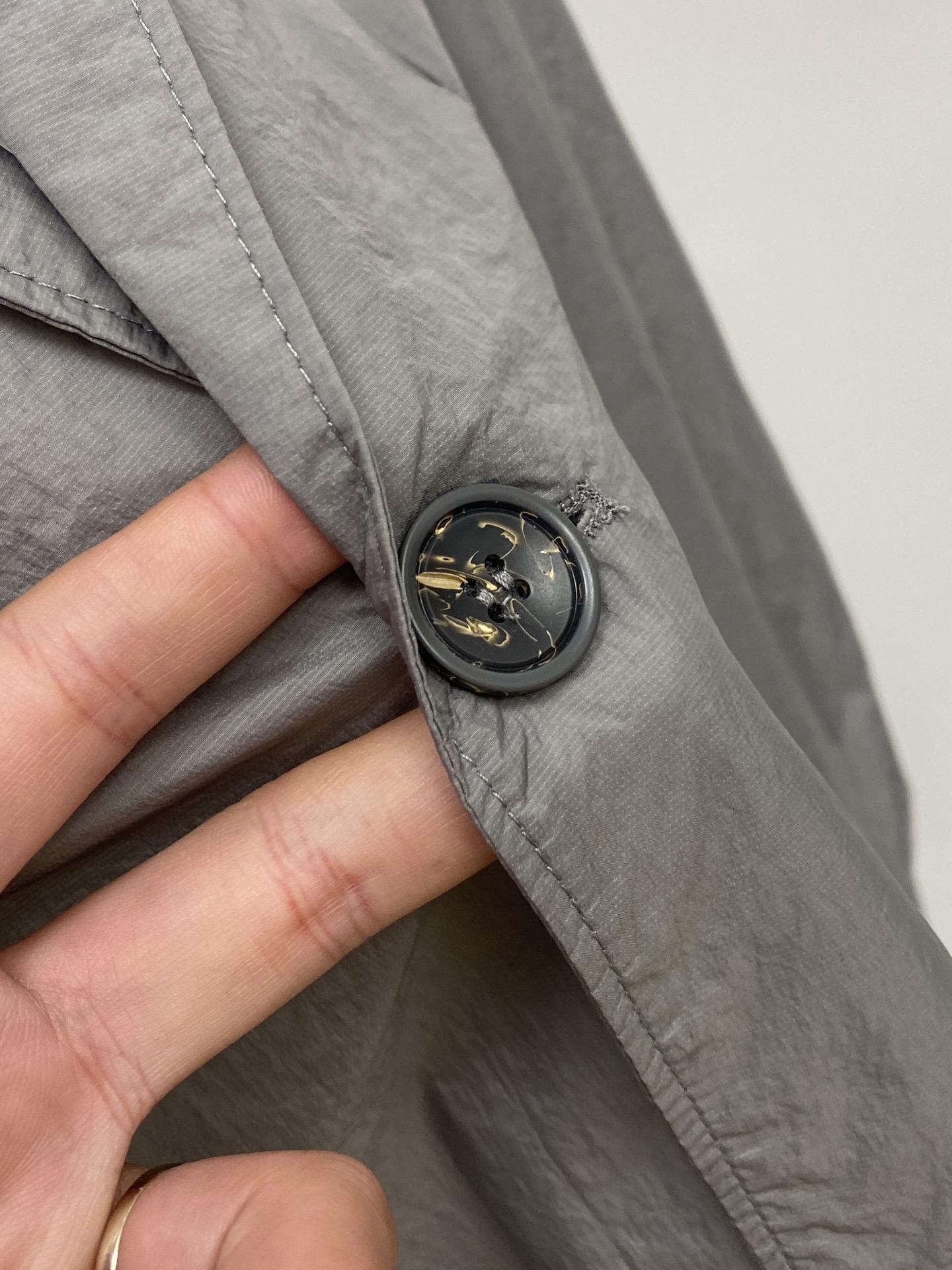 Loro Piana、2026新品防晒衣外套，帅气时尚，衣下顶级印胶字母Logo，简约百搭款。面料棉 不