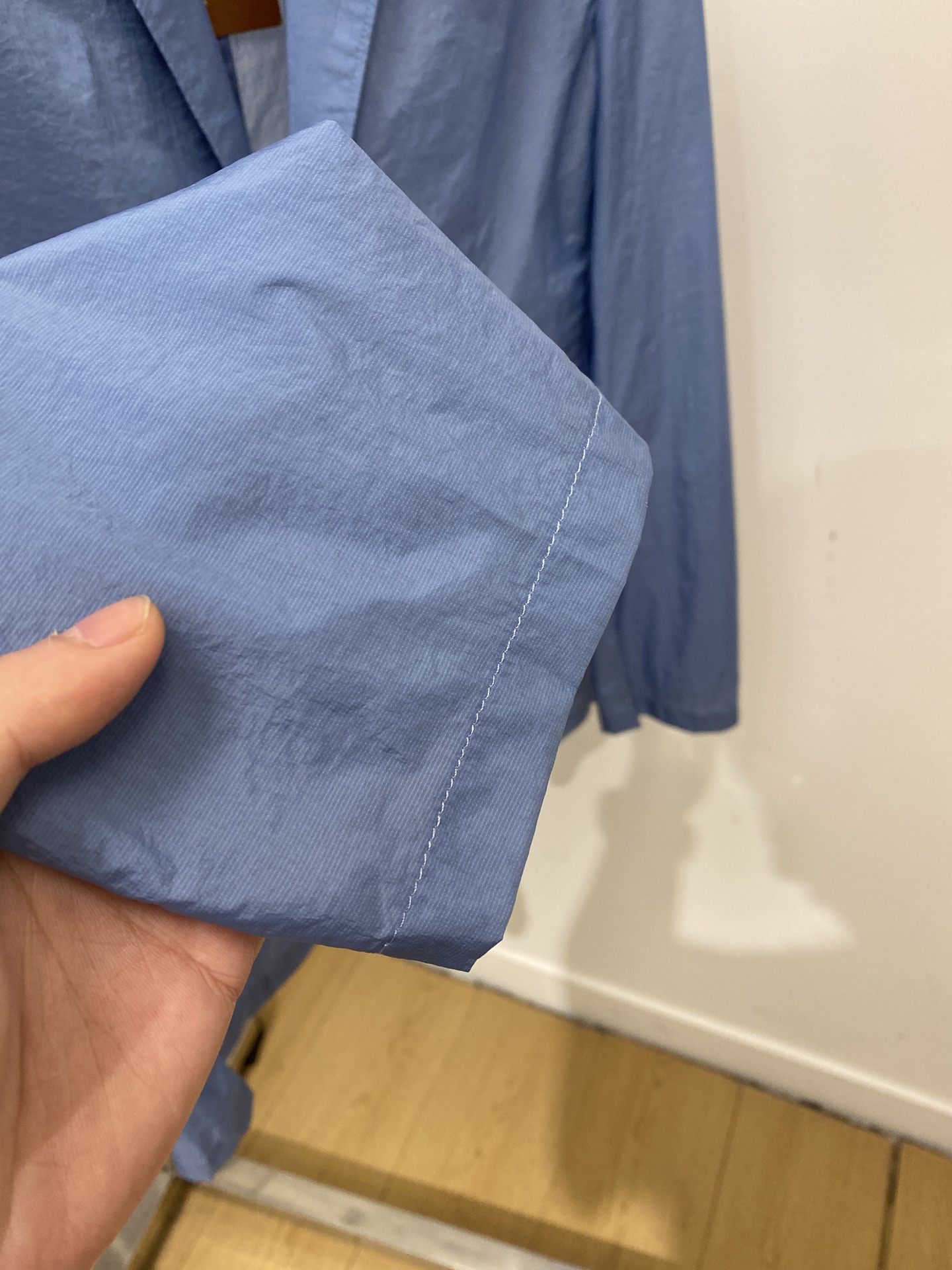 Loro Piana、2026新品防晒衣外套，帅气时尚，衣下顶级印胶字母Logo，简约百搭款。面料棉 不