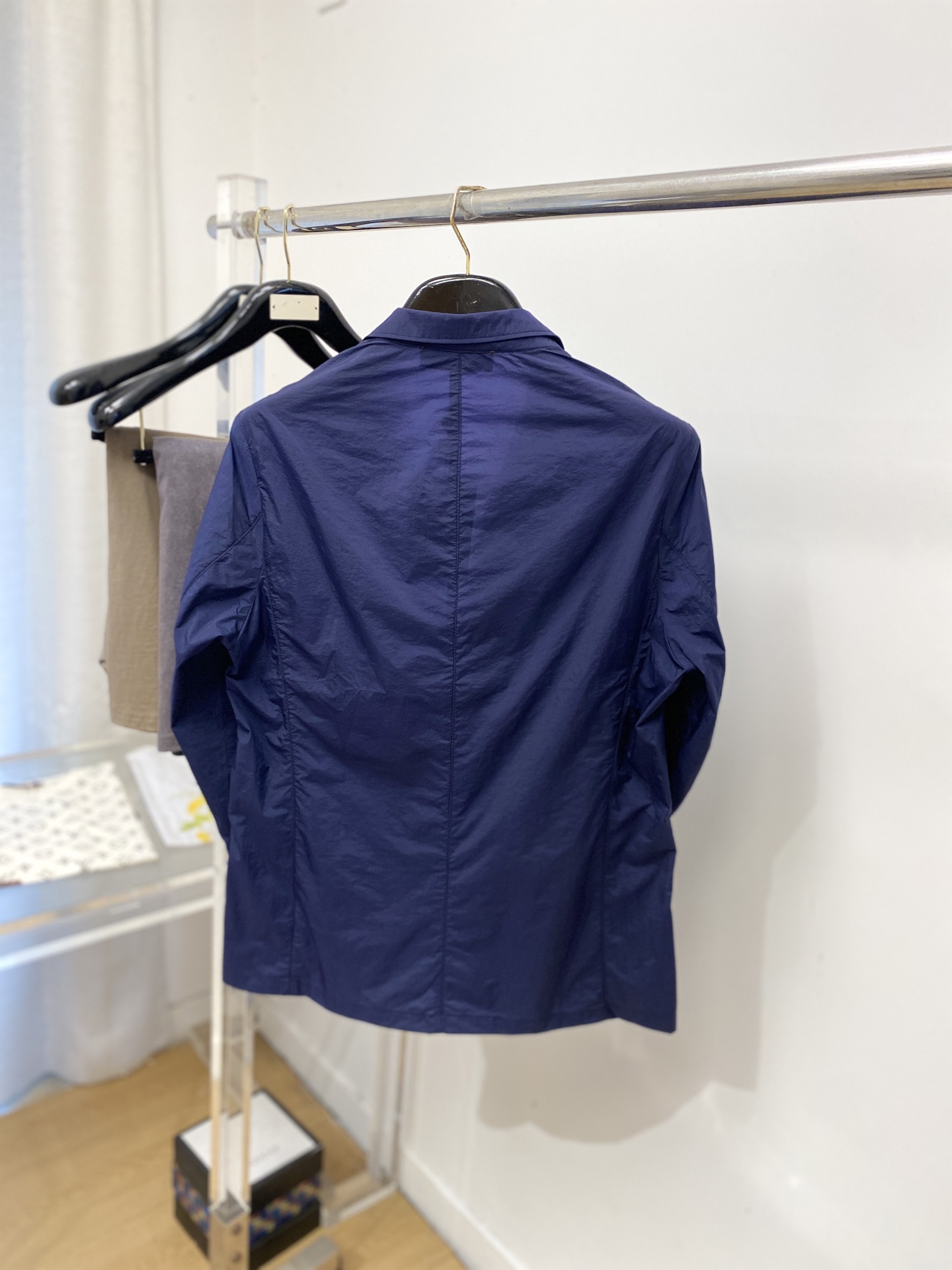 Loro Piana、2026新品防晒衣外套，帅气时尚，衣下顶级印胶字母Logo，简约百搭款。面料棉 不