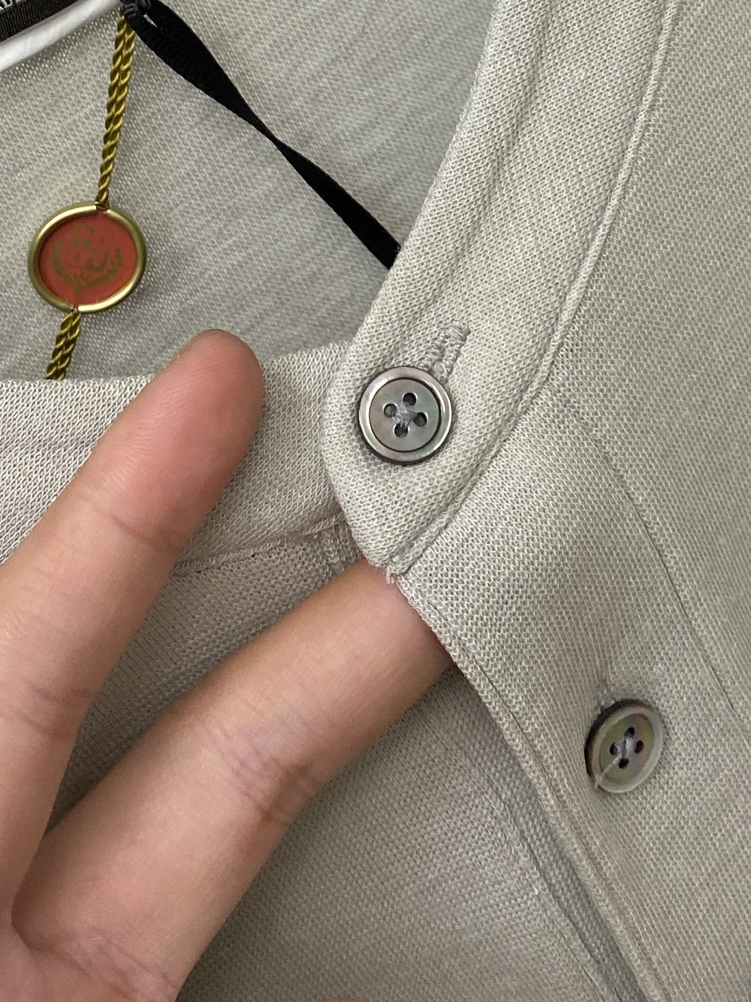 ￼ Loro Piana、2026新品短袖T恤，帅气时尚，胸前顶级印胶图案Logo，简约百搭款。面料棉 