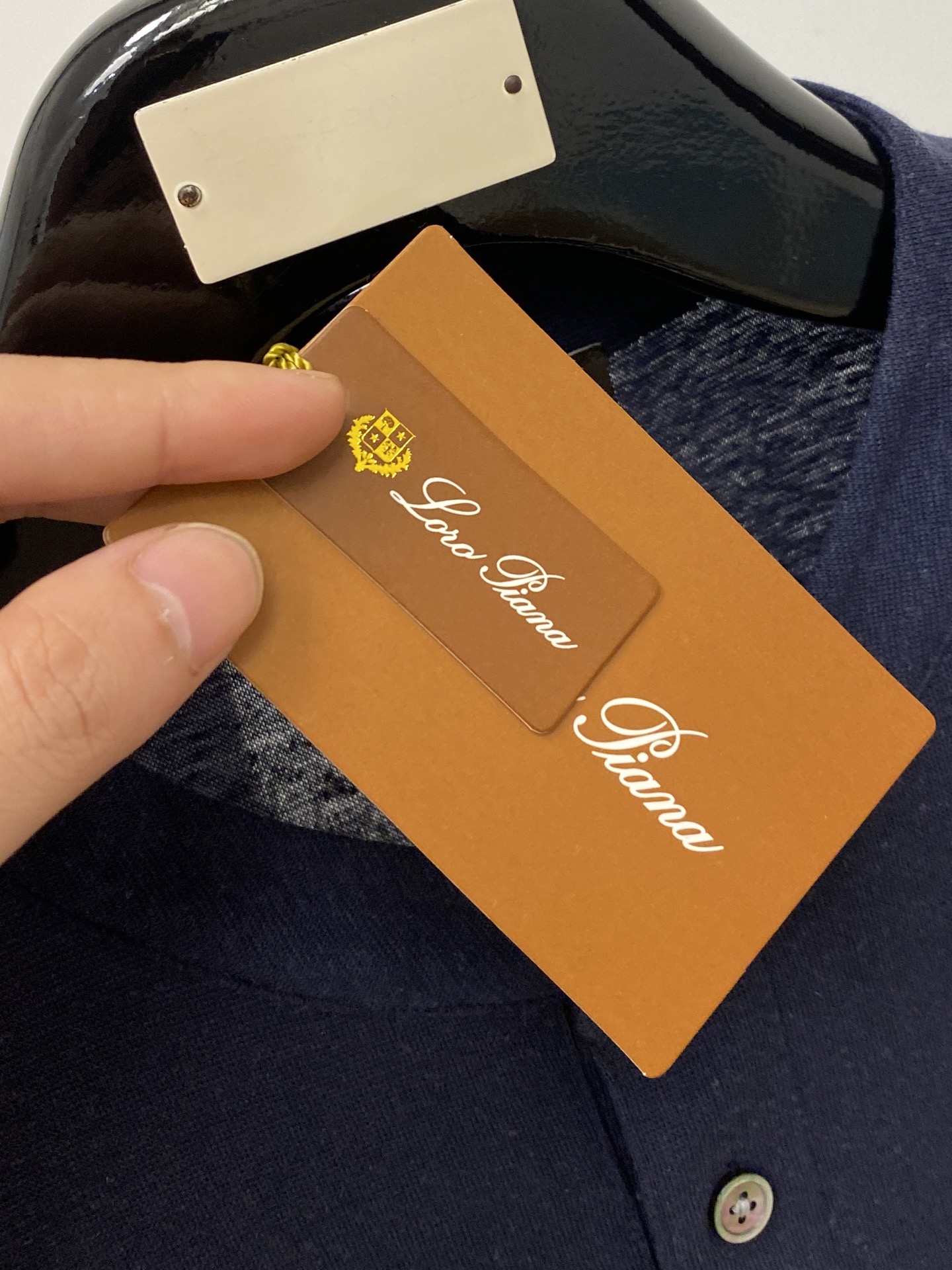 Loro Piana、2026新品短袖T恤，帅气时尚，胸前顶级印胶图案Logo，简约百搭款。面料棉 不仅