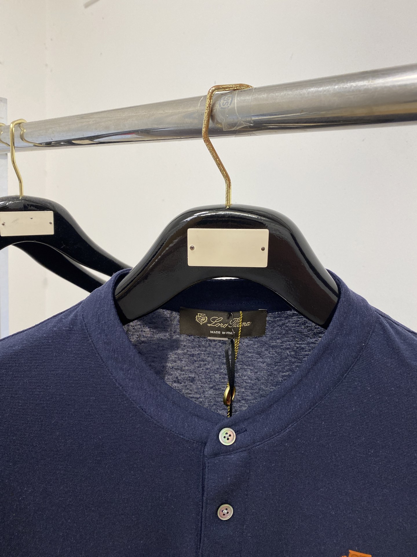 Loro Piana、2026新品短袖T恤，帅气时尚，胸前顶级印胶图案Logo，简约百搭款。面料棉 不仅