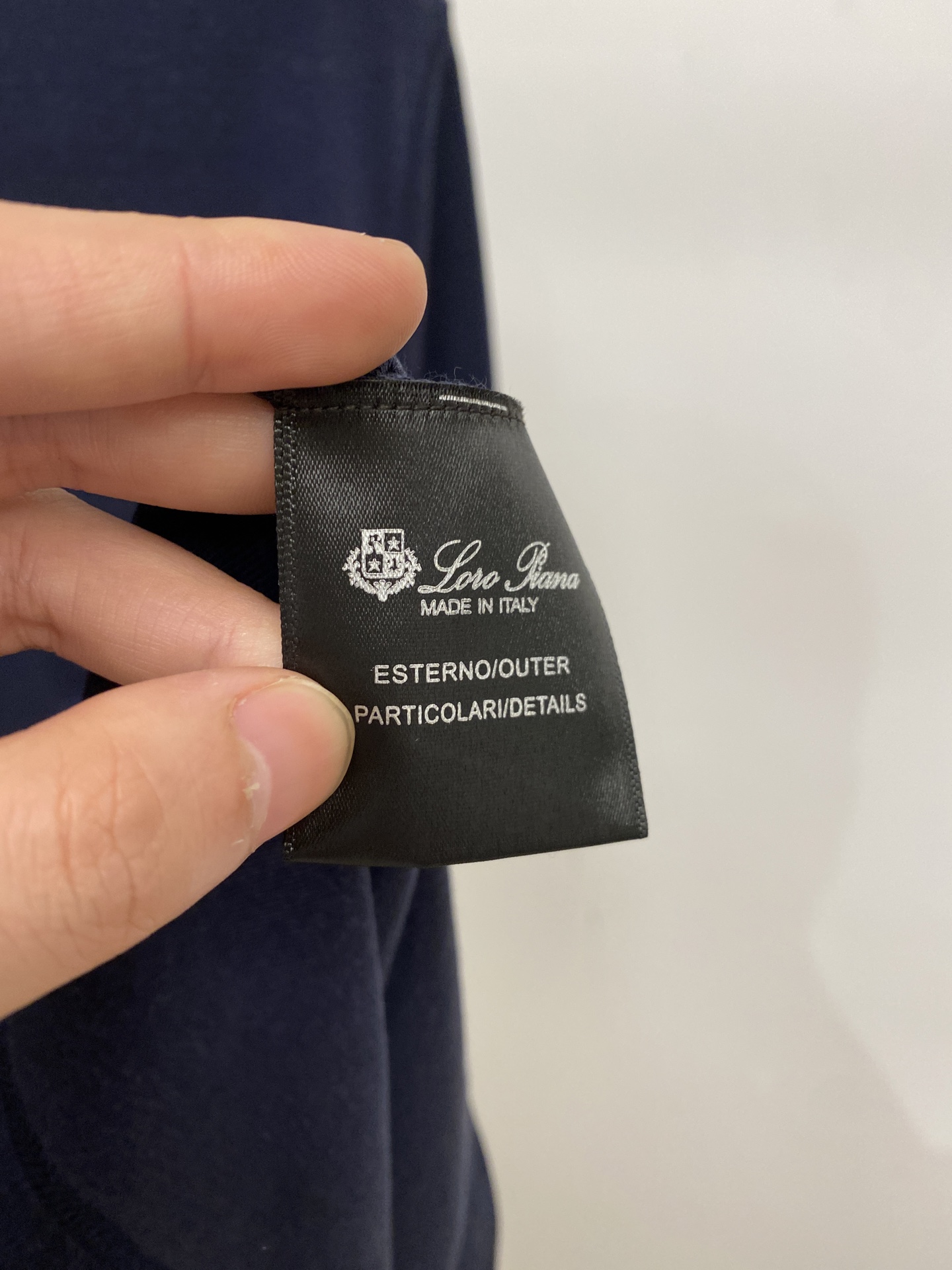 Loro Piana、2026新品短袖T恤，帅气时尚，胸前顶级印胶图案Logo，简约百搭款。面料棉 不仅