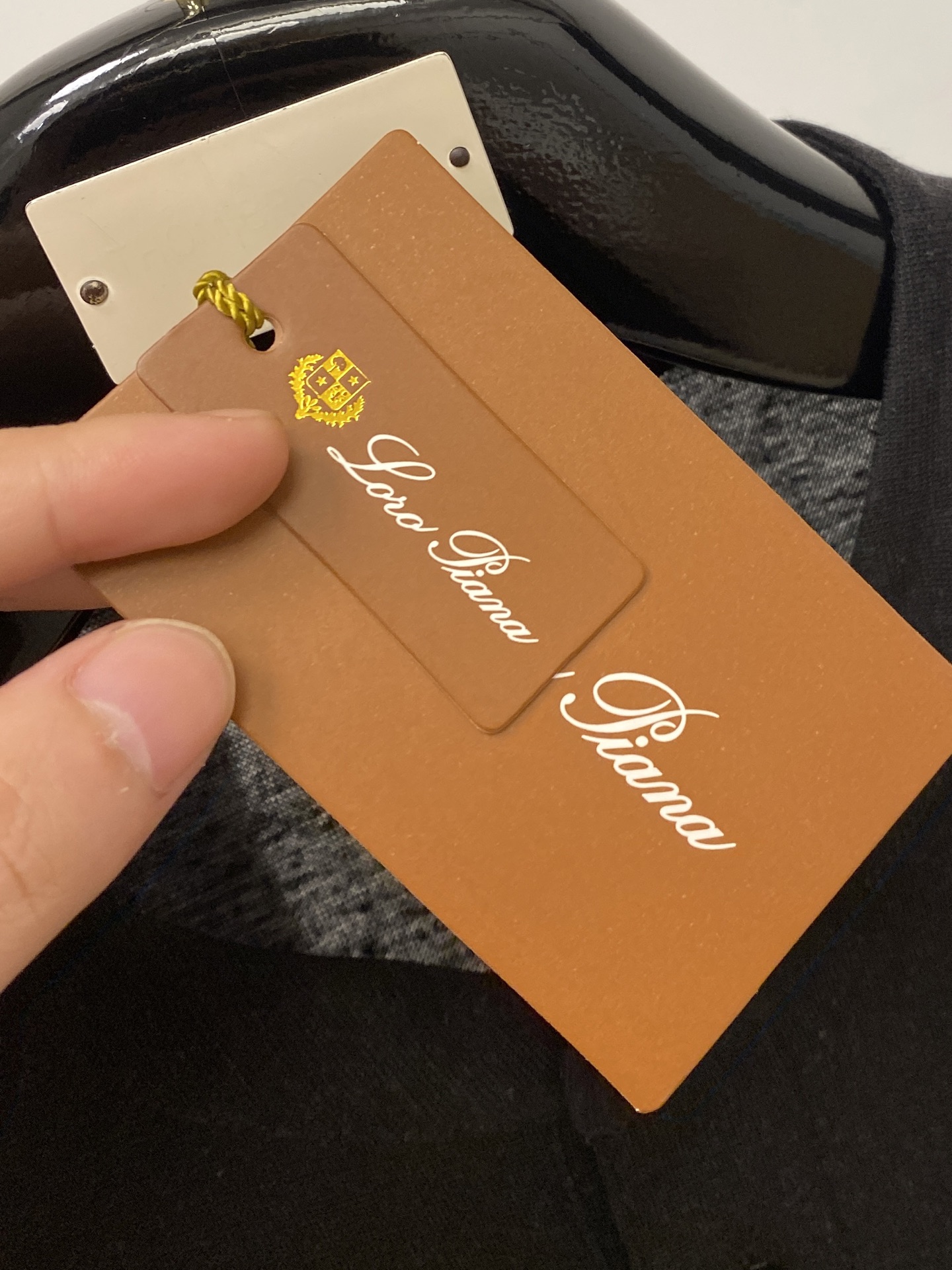 Loro Piana、2026新品短袖T恤，帅气时尚，胸前顶级印胶图案Logo，简约百搭款。面料棉 不仅