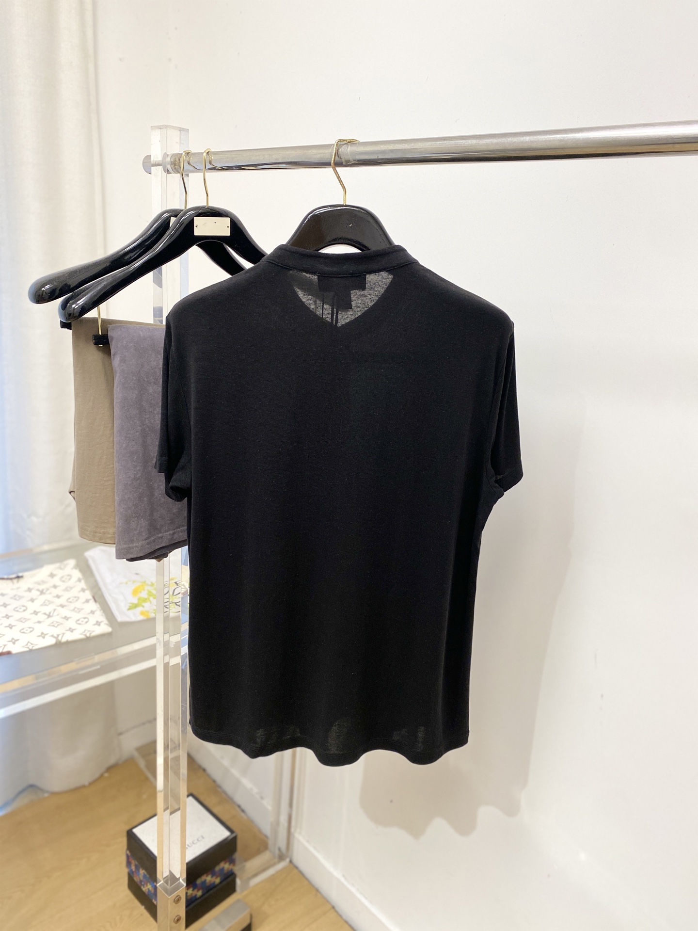 Loro Piana、2026新品短袖T恤，帅气时尚，胸前顶级印胶图案Logo，简约百搭款。面料棉 不仅