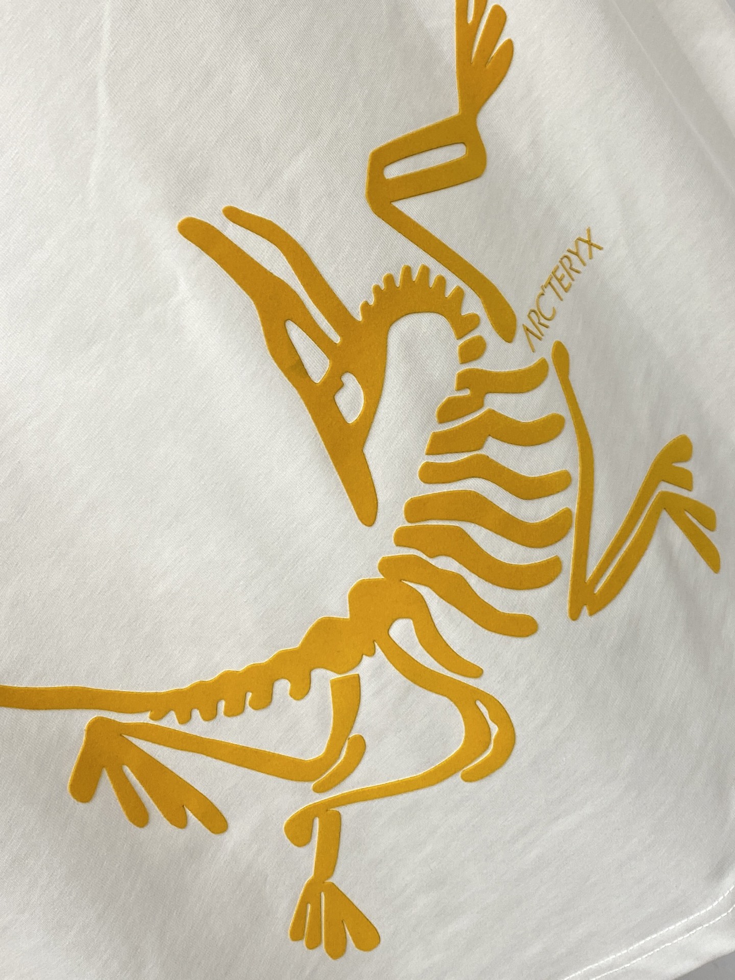 始祖鸟、2026新品短袖T恤，帅气时尚，简约百搭款。胸前顶级印胶图案logo，面料棉 不仅挺括，保持潮流