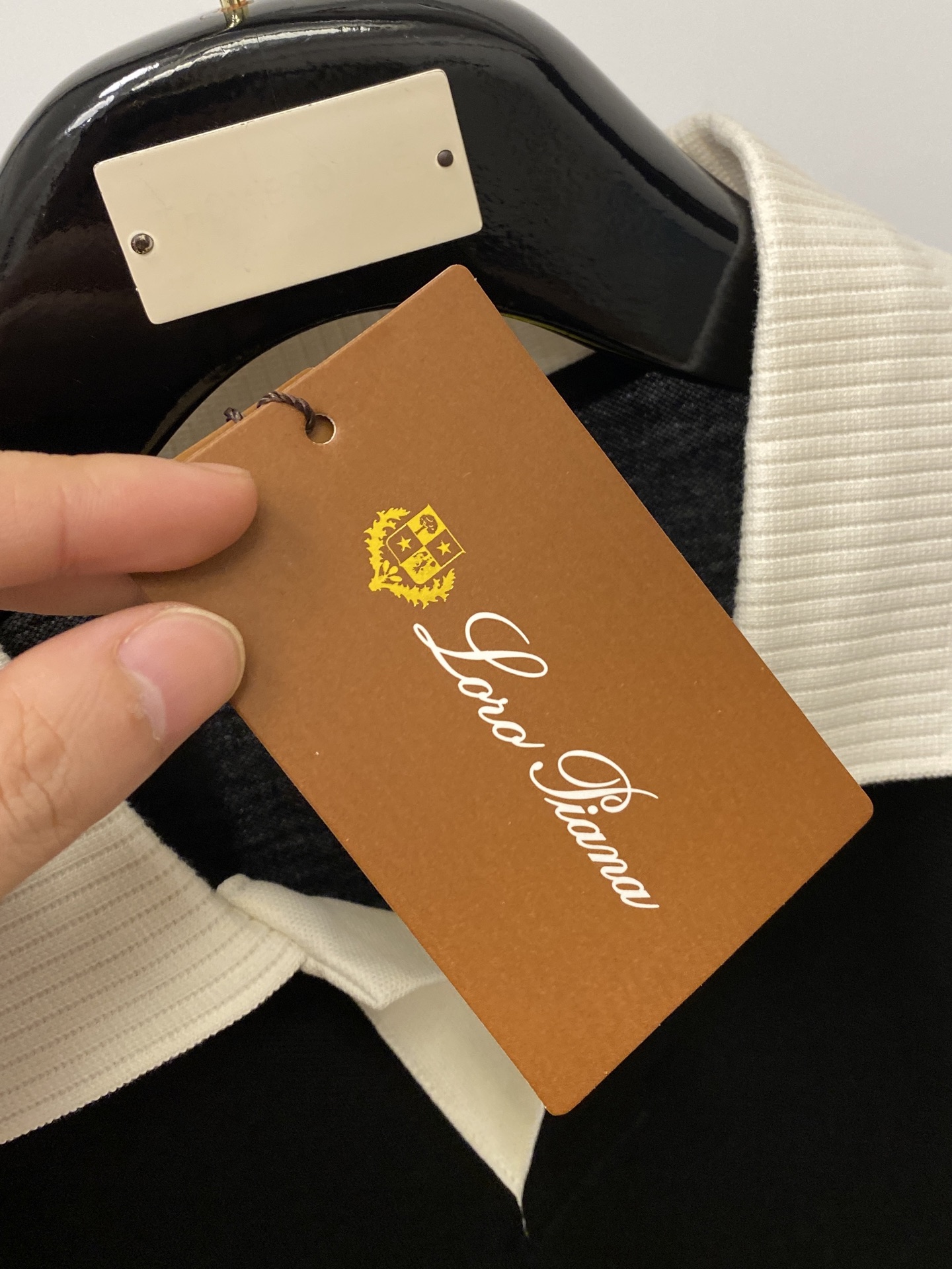 Loro Piana、2026新品短袖T恤，帅气时尚，简约百搭款。胸前精致刺绣字母Logo，面料棉 不仅