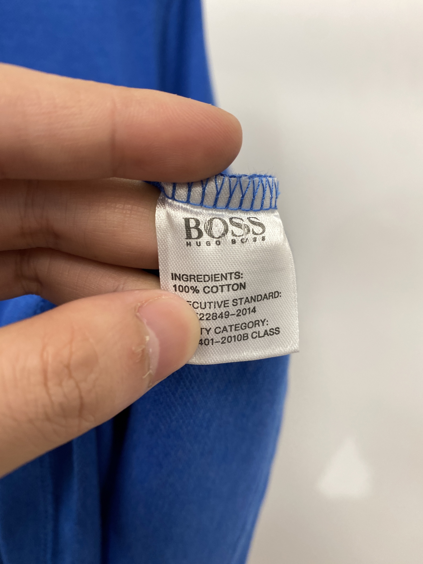 BOSS、2026新品短袖T恤，帅气时尚，胸前设计凹凸字母logo，简约百搭款。面料棉 不仅挺括，保持潮