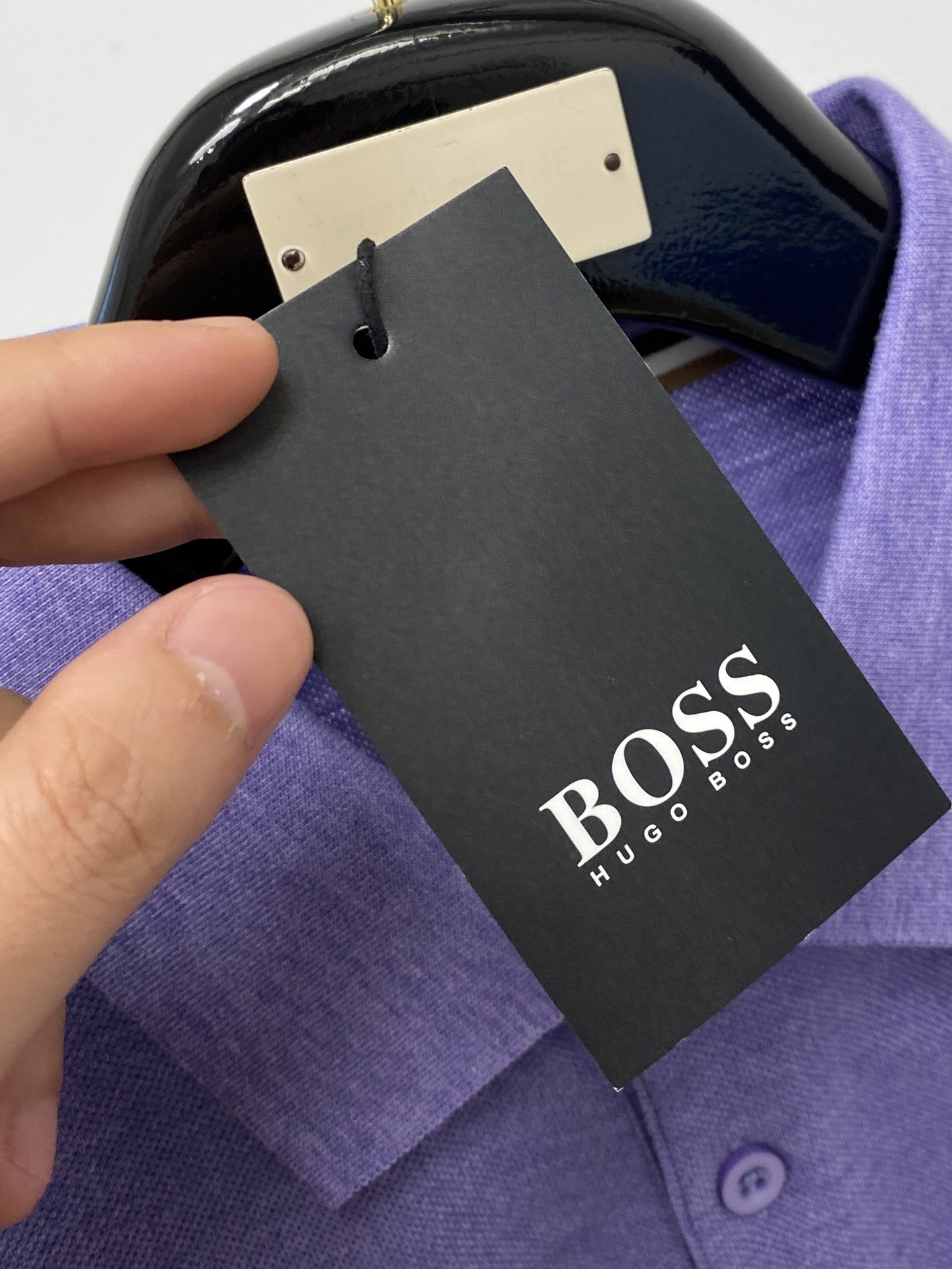 BOSS、2026新品短袖T恤，帅气时尚，胸前设计凹凸字母logo，简约百搭款。面料棉 不仅挺括，保持潮