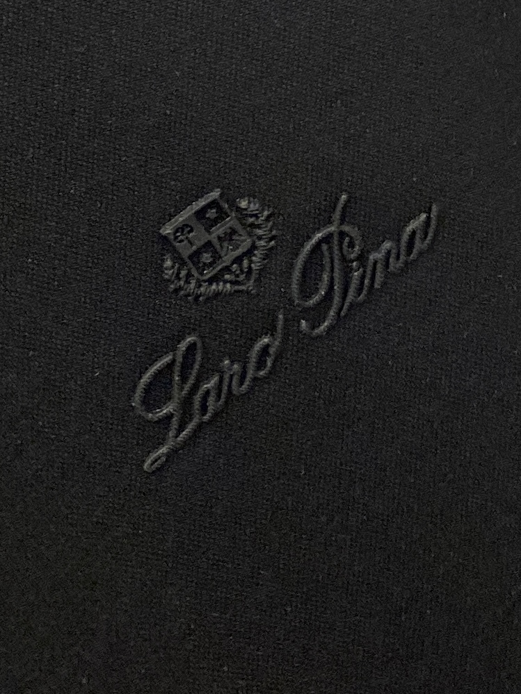 Loro Piana、2026新品短袖T恤，帅气时尚，胸前顶级印胶图案字母logo，简约百搭款。面料棉 