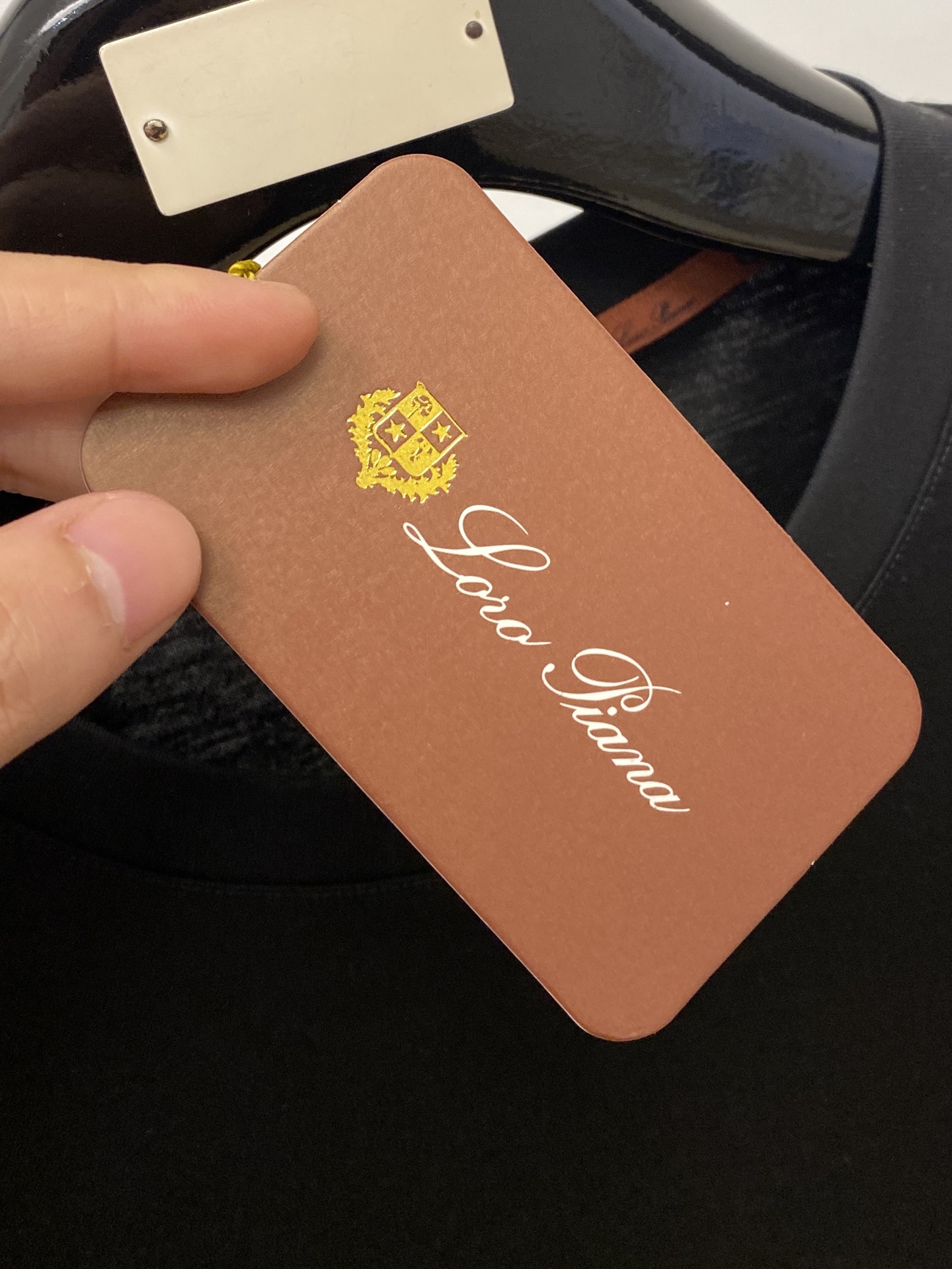 Loro Piana、2026新品短袖T恤，帅气时尚，胸前顶级印胶图案字母logo，简约百搭款。面料棉 