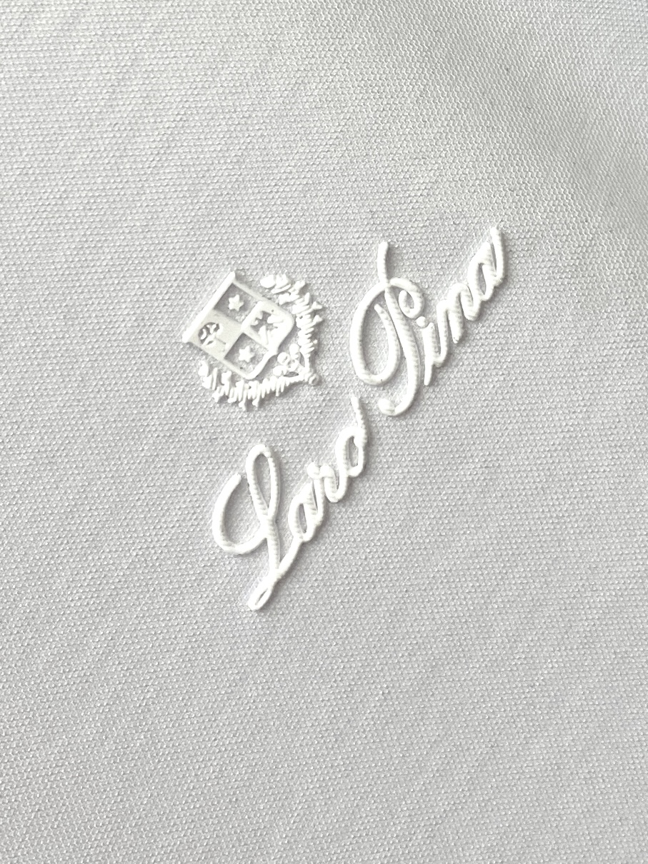 Loro Piana、2026新品短袖T恤，帅气时尚，胸前顶级印胶图案字母logo，简约百搭款。面料棉 